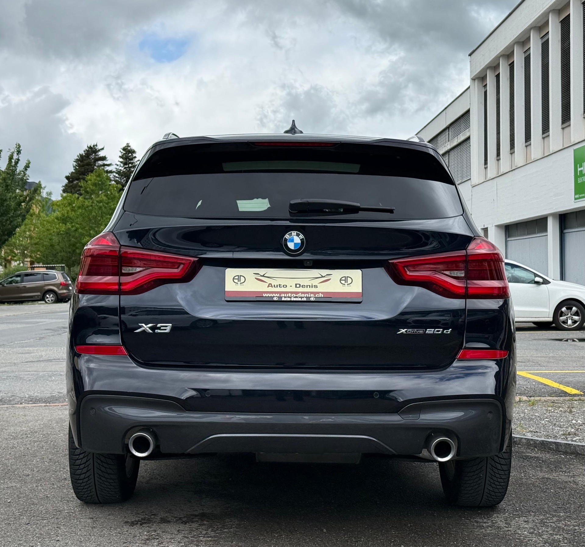 BMW X3 20d xDrive paddles-image-4