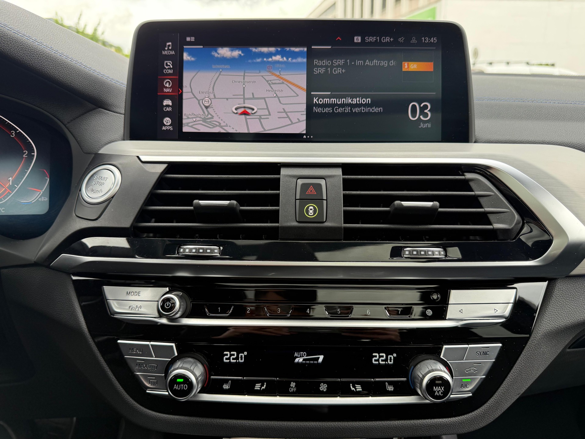 BMW X3 20d xDrive paddles-image-21