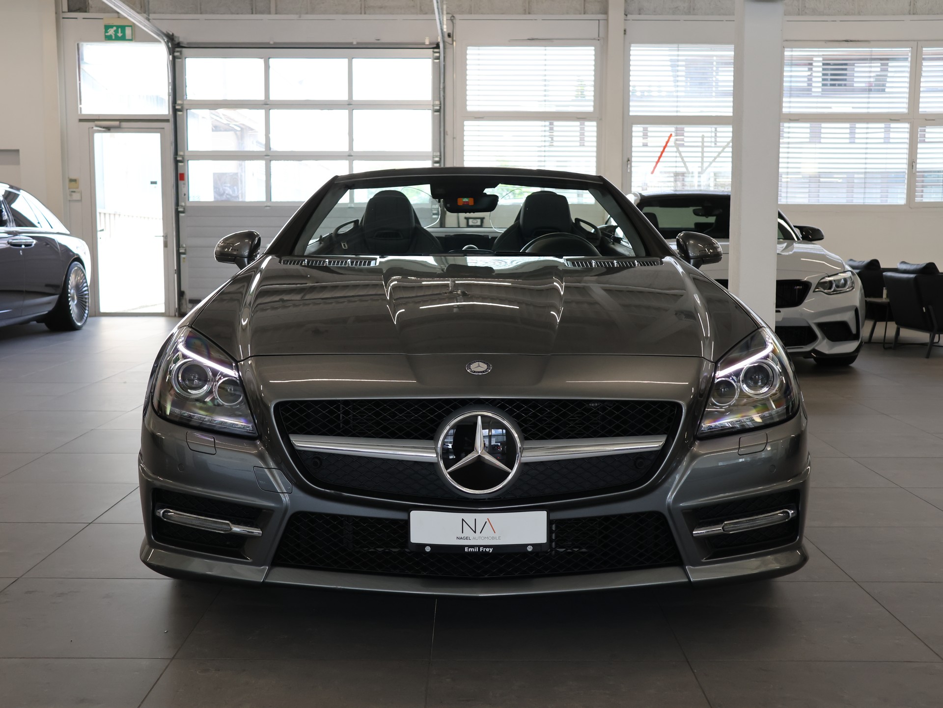 MERCEDES-BENZ SLK 350 7G-Tronic *Harman Kardon* *AMG Line* *Memory Sitze*-showroom-element-3