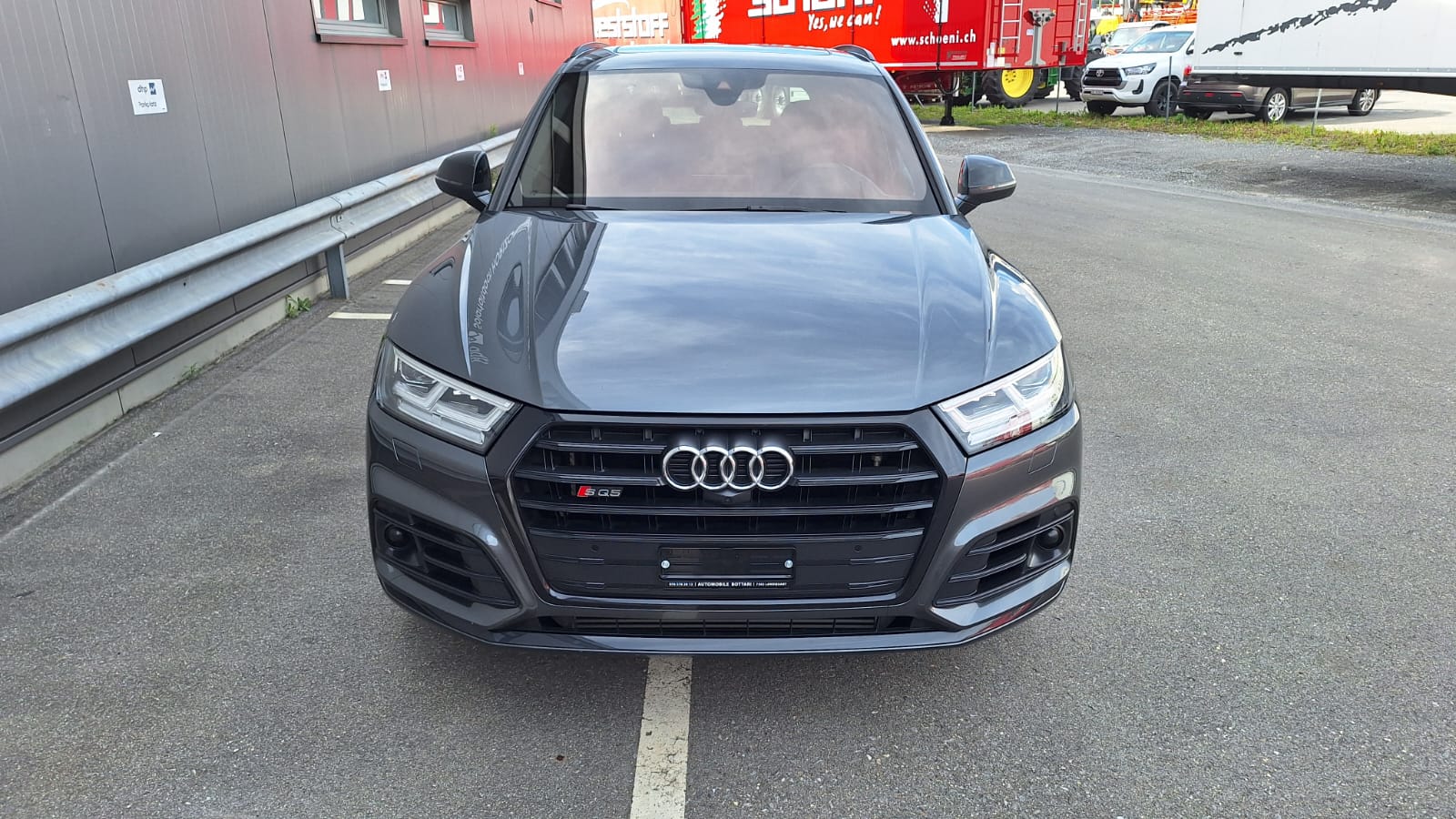 AUDI SQ5 TDI quattro tiptronic-image-1