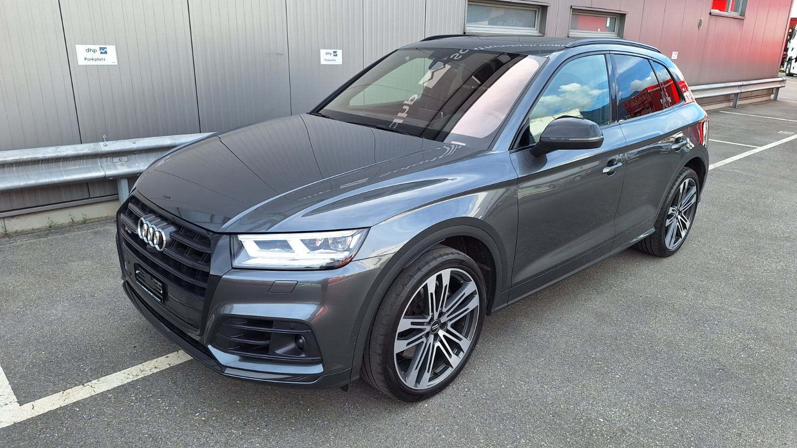AUDI SQ5 TDI quattro tiptronic