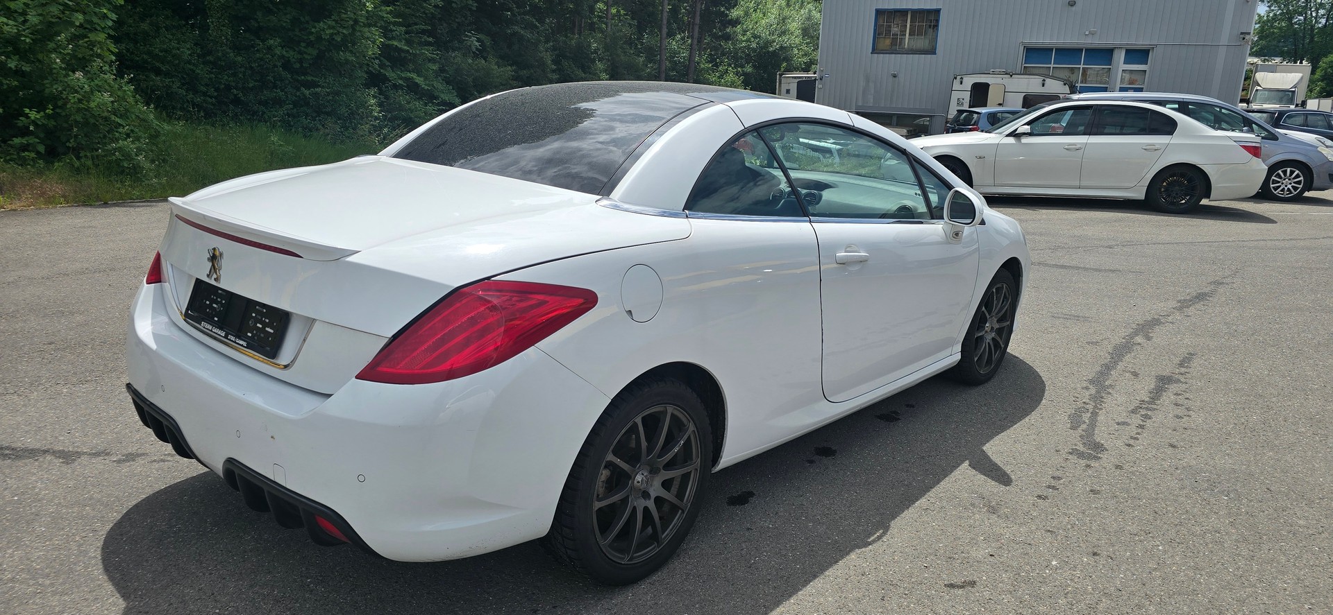 PEUGEOT 308 CC 1.6 16V Turbo Platinum Automatic-image-7