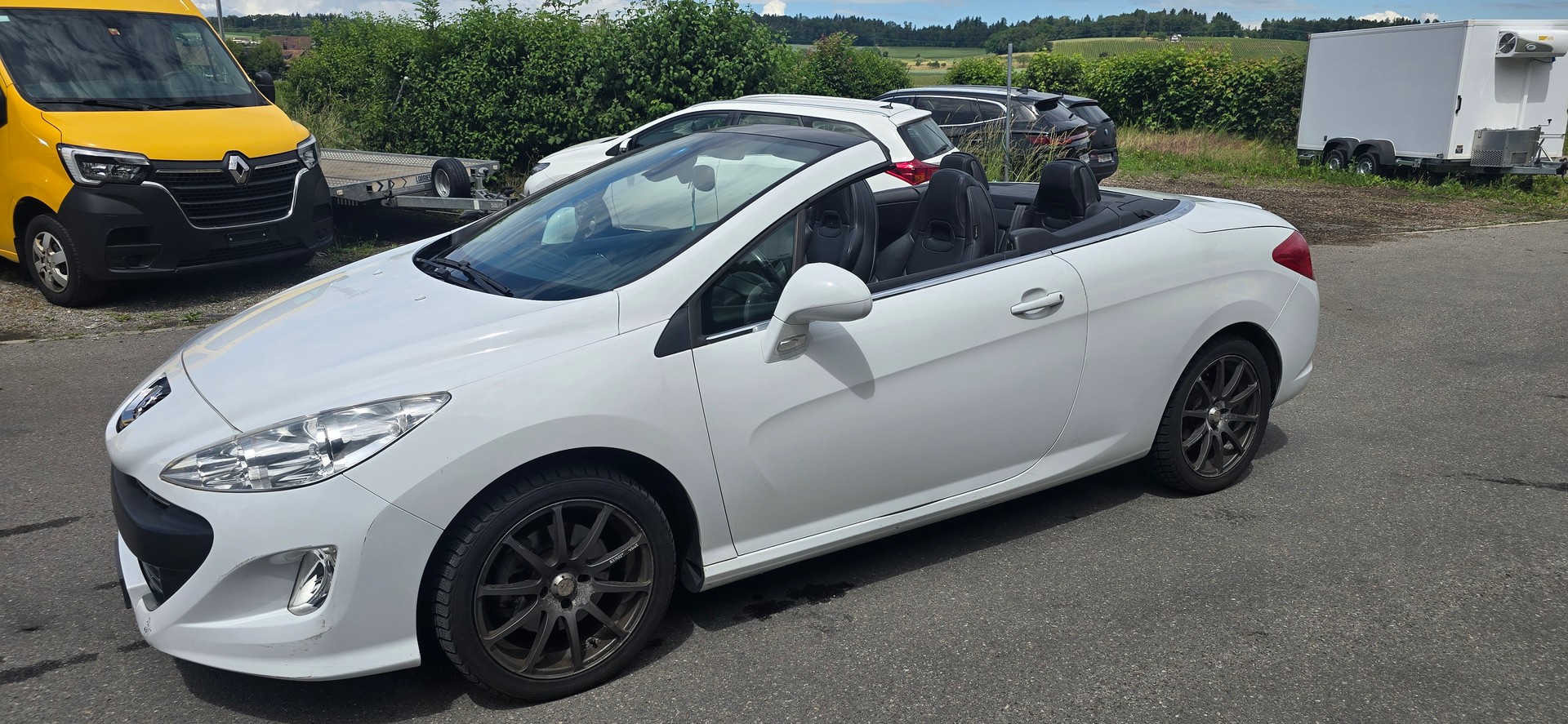 PEUGEOT 308 CC 1.6 16V Turbo Platinum Automatic-image-14