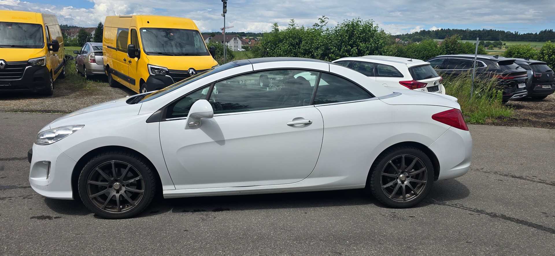 PEUGEOT 308 CC 1.6 16V Turbo Platinum Automatic-image-4