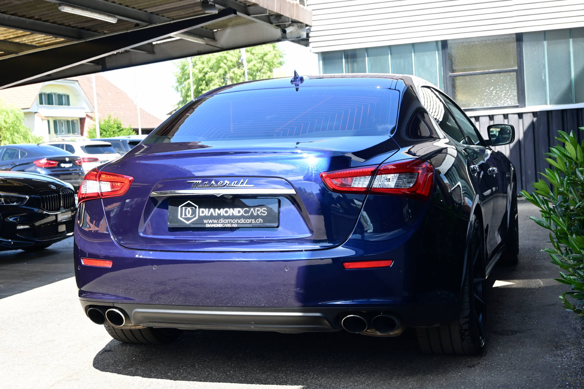 MASERATI Ghibli 3.0 V6 S Q4 **Carbon**-image-6