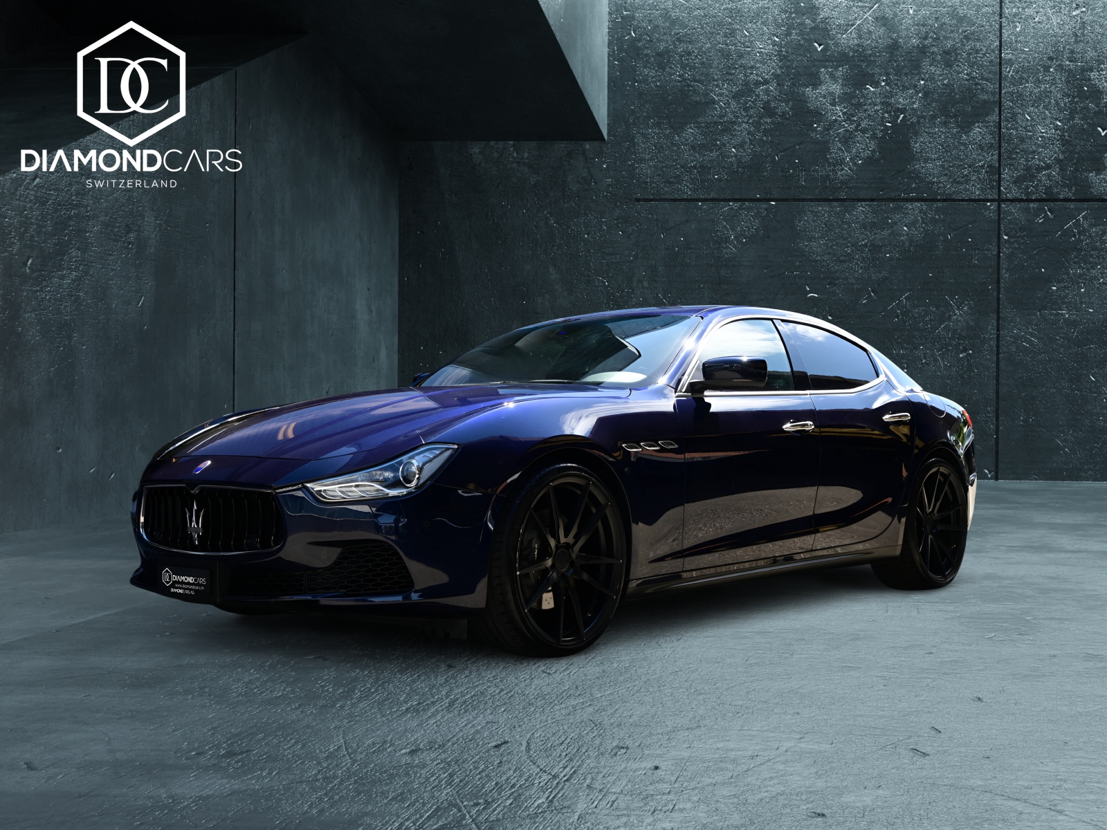 MASERATI Ghibli 3.0 V6 S Q4 **Carbon**