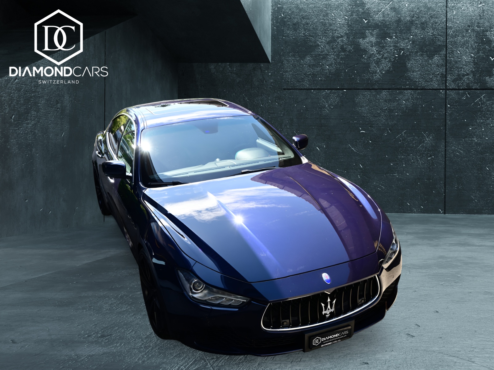MASERATI Ghibli 3.0 V6 S Q4 **Carbon**-showroom-element-1