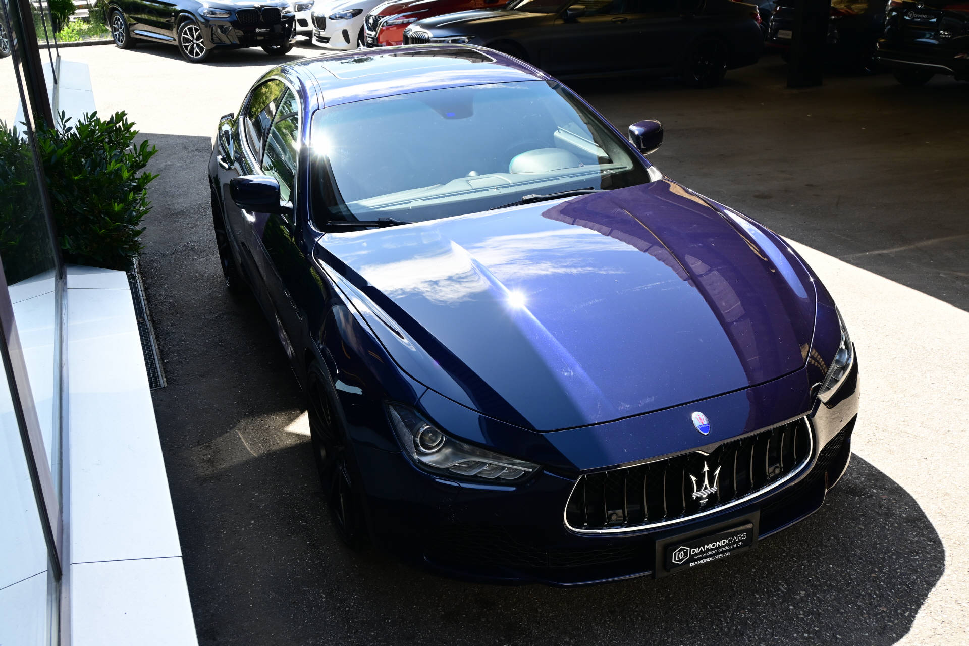 MASERATI Ghibli 3.0 V6 S Q4 **Carbon**-showroom-element-1