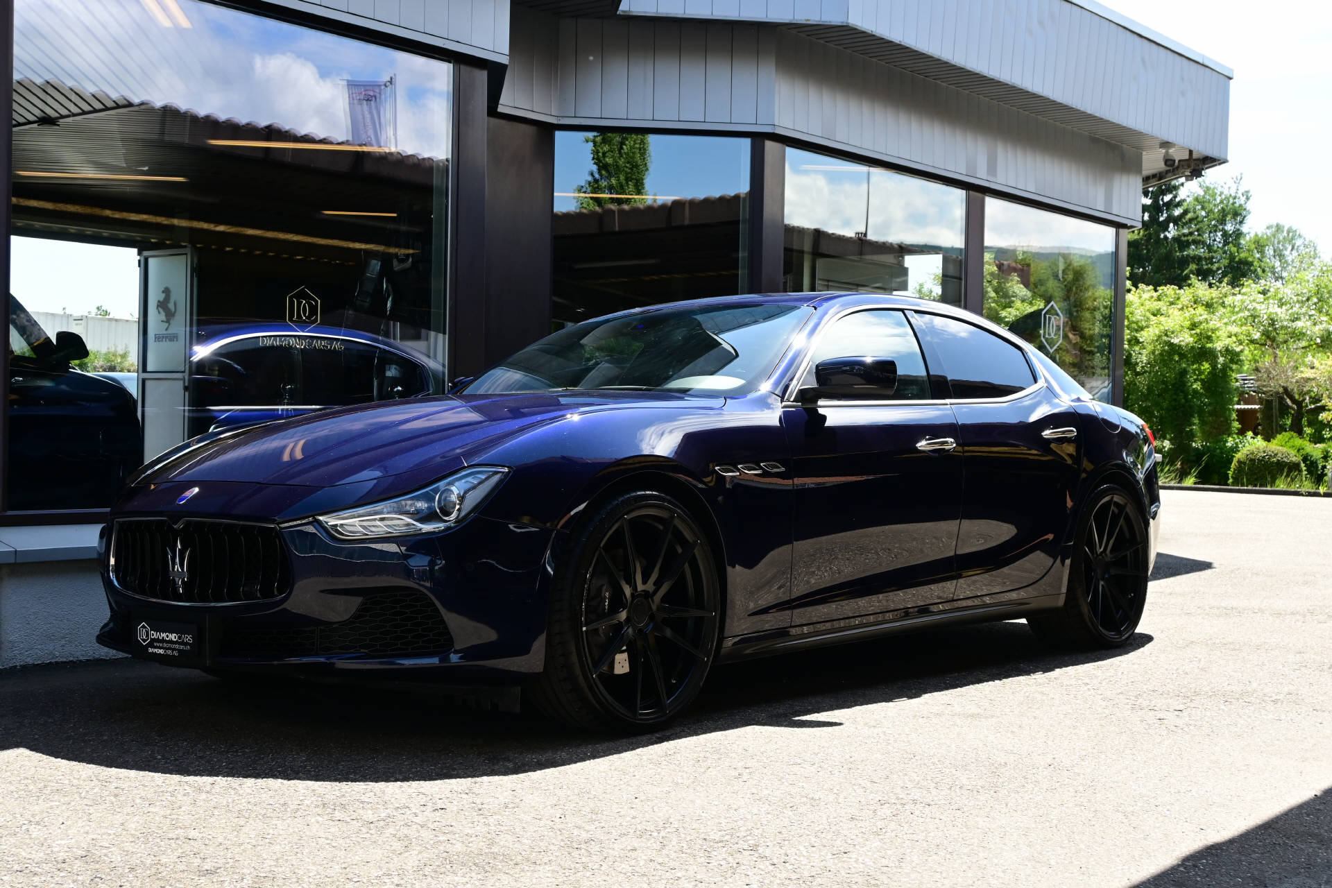MASERATI Ghibli 3.0 V6 S Q4 **Carbon**