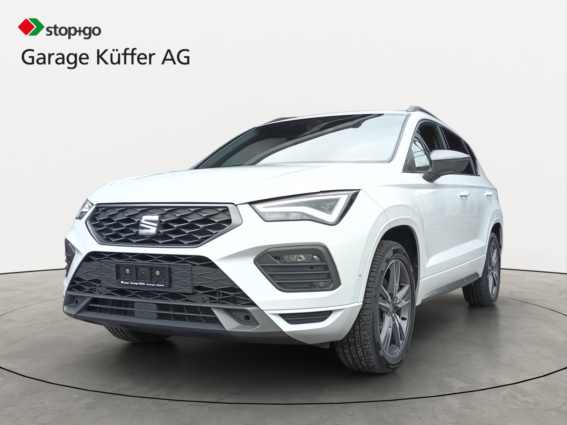 SEAT Ateca 2.0 TDI CR Move FR 4Drive DSG