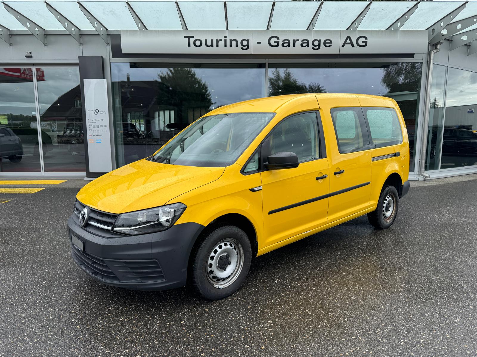 VW Caddy Maxi 2.0TDI 4Motion BlueMotion Technology 4x4 mit Klima