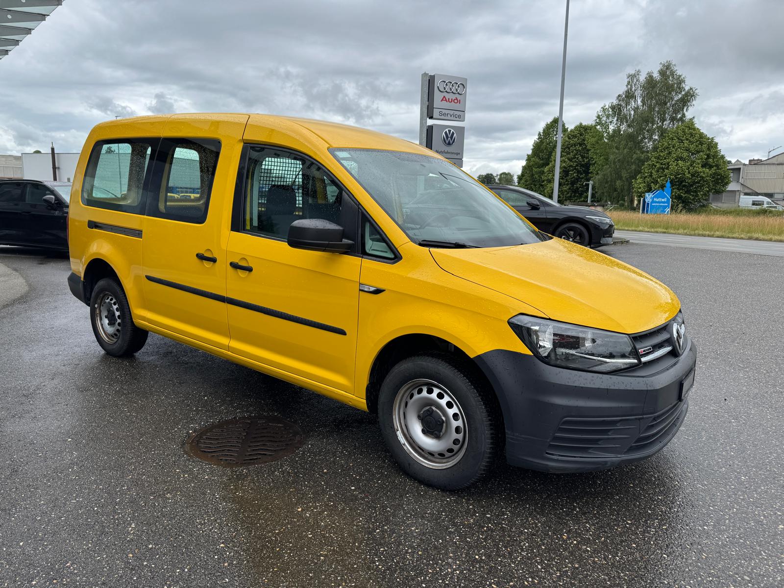 VW Caddy Maxi 2.0TDI 4Motion BlueMotion Technology 4x4 mit Klima-image-5