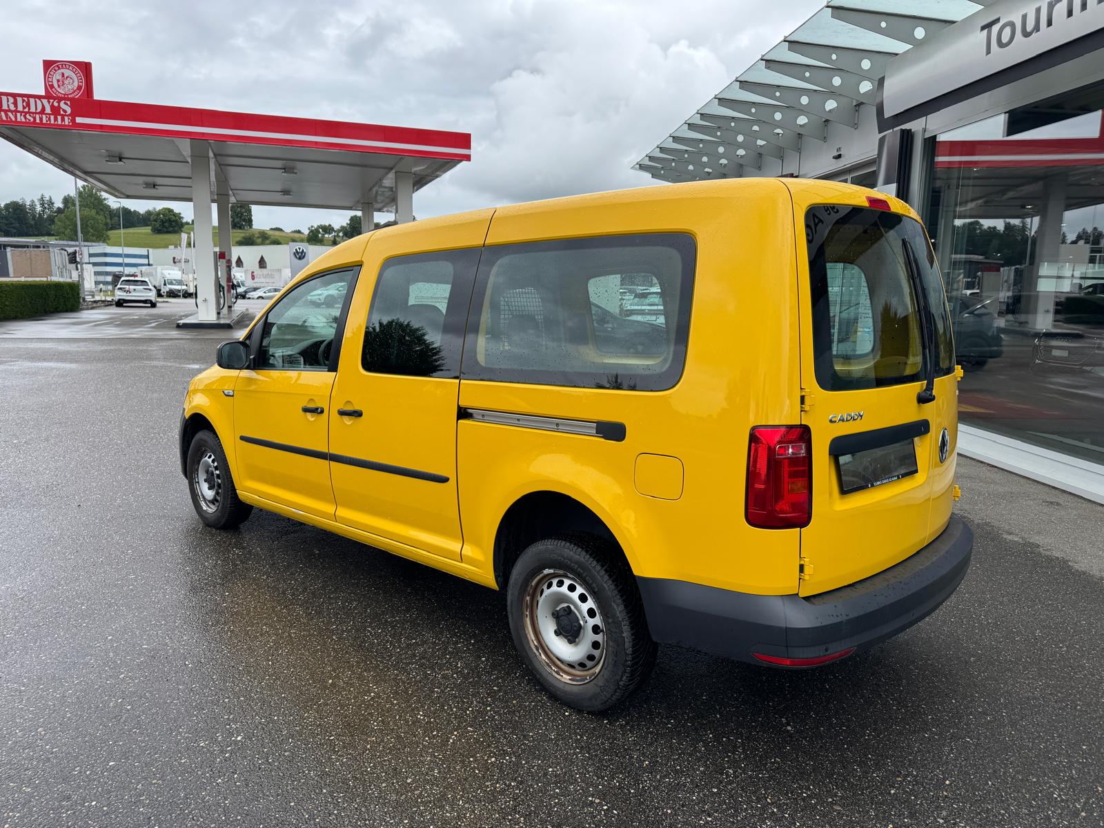 VW Caddy Maxi 2.0TDI 4Motion BlueMotion Technology 4x4 mit Klima-showroom-element-1