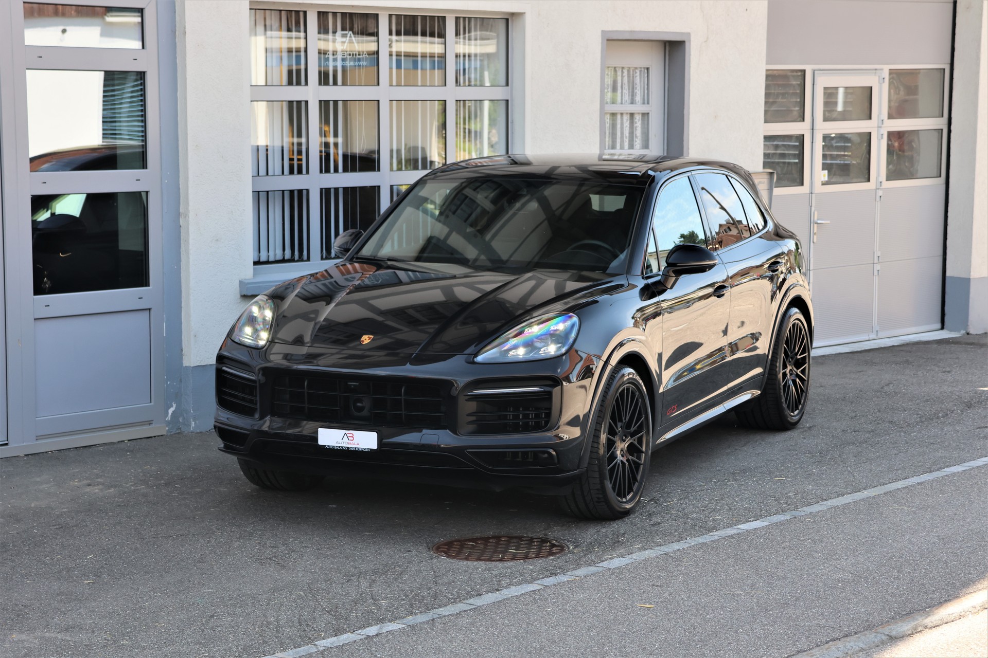 PORSCHE Cayenne GTS (CH) "Approved bis 12/26"