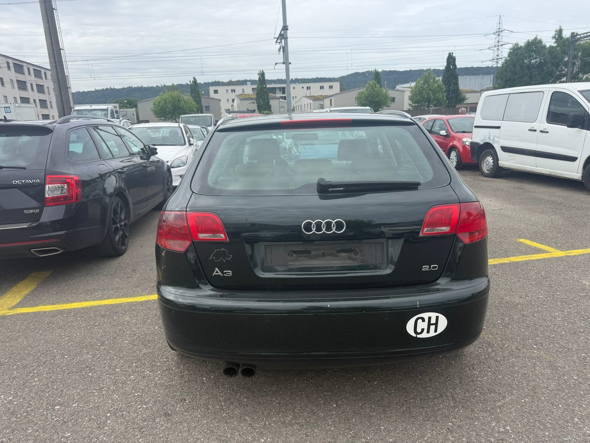 AUDI A3 Sportback 2.0 FSI Ambition-image-2