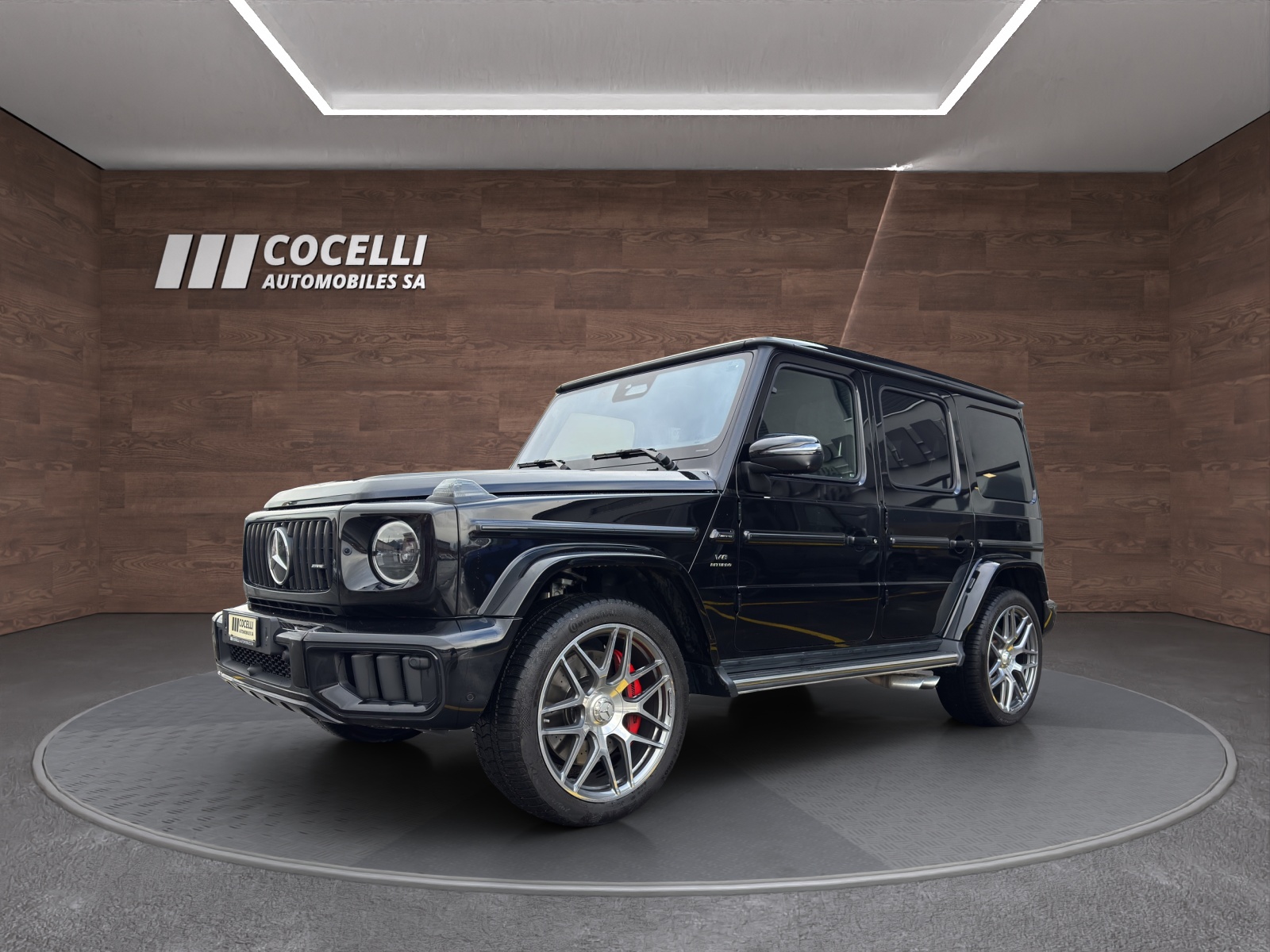 MERCEDES-BENZ G 63 AMG 9G-Tronic