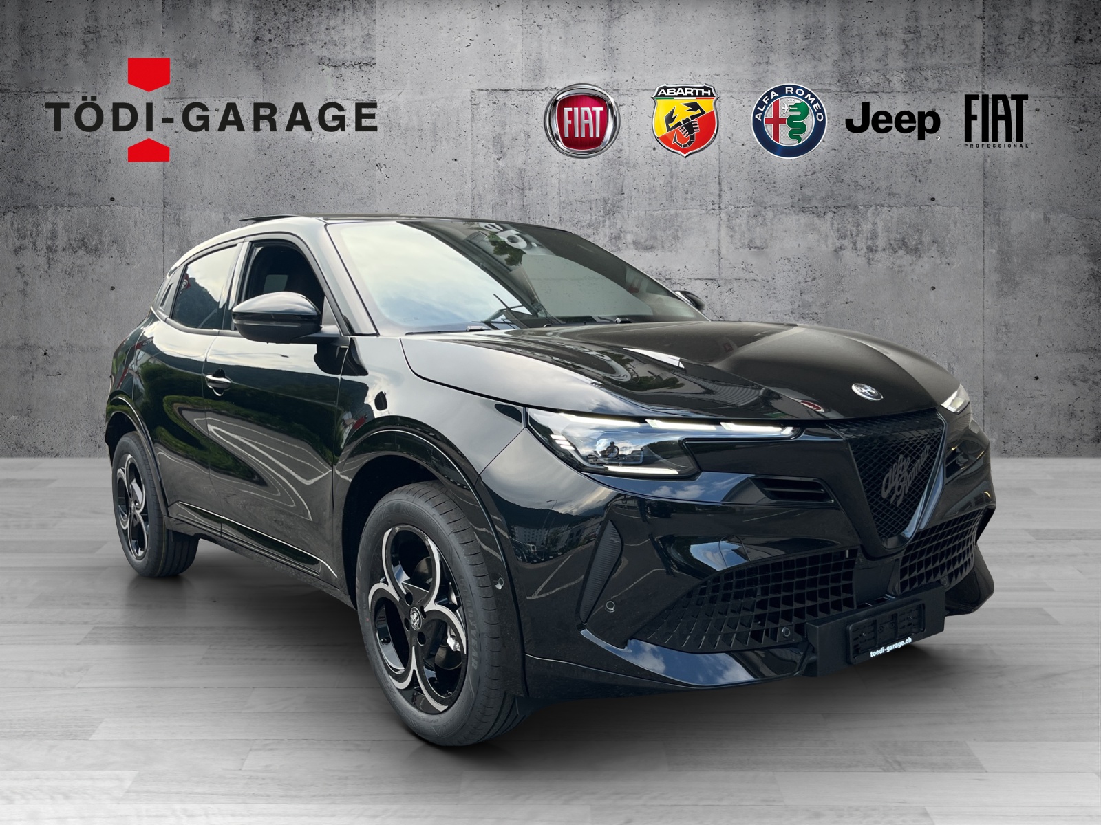 ALFA ROMEO Junior 1.2 TI SKY Q4-image-7