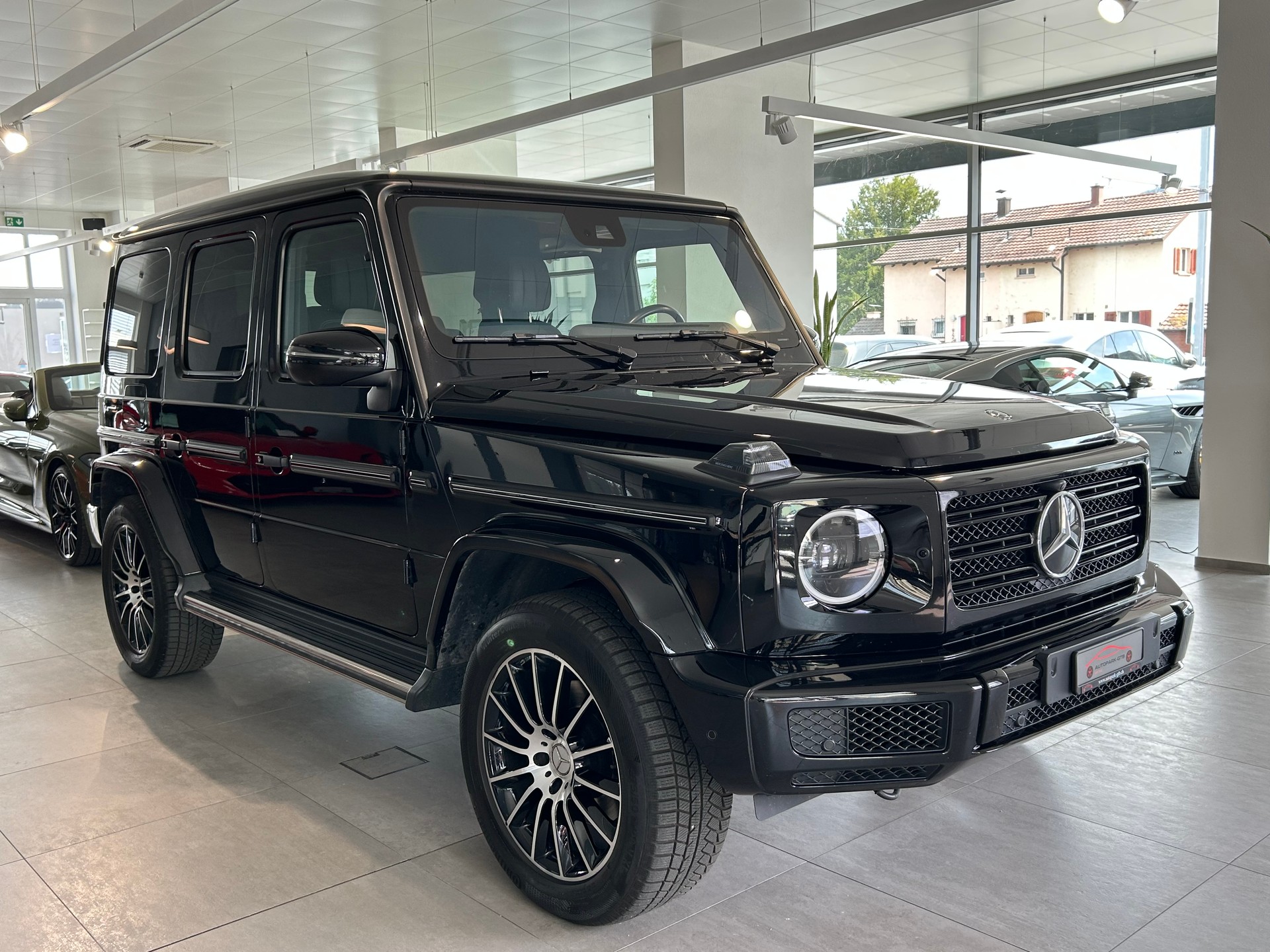 MERCEDES-BENZ G 350 d AMG Line 9G-Tronic !-showroom-element-1