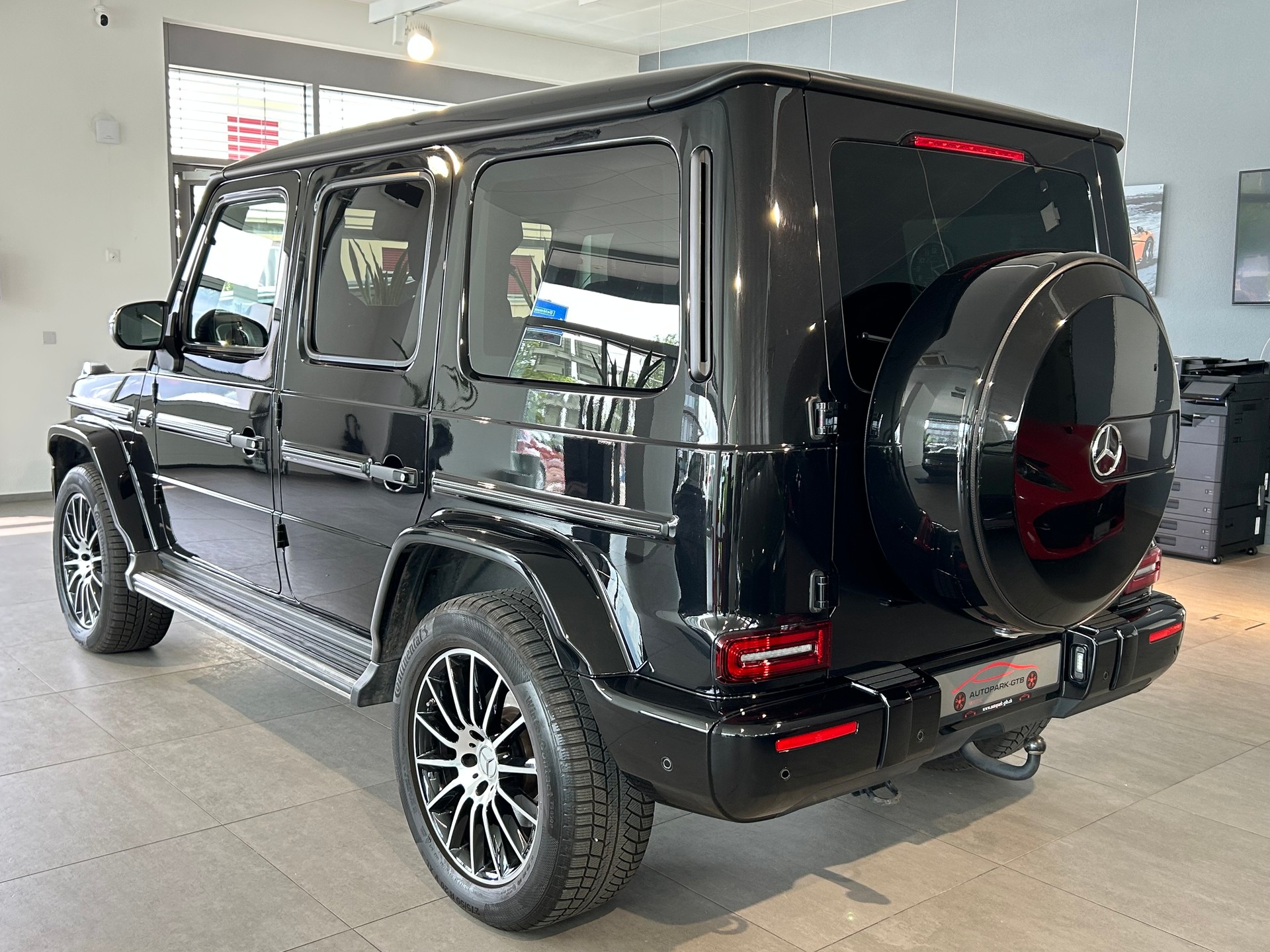 MERCEDES-BENZ G 350 d AMG Line 9G-Tronic !-image-5