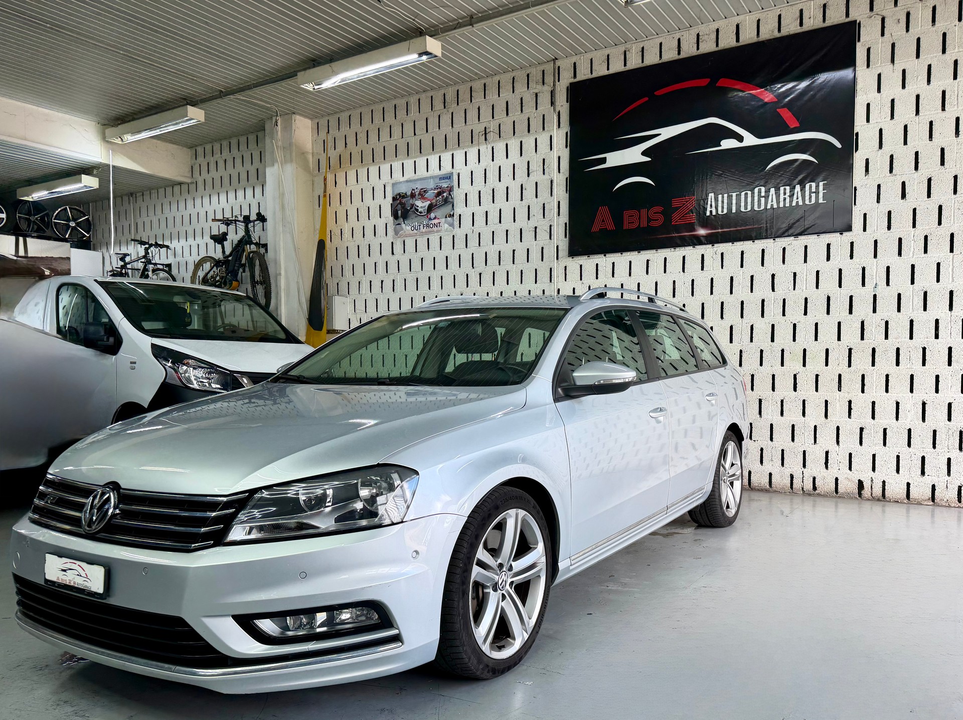 VW Passat Variant 3.6 FSI R-Line 4Motion DSG