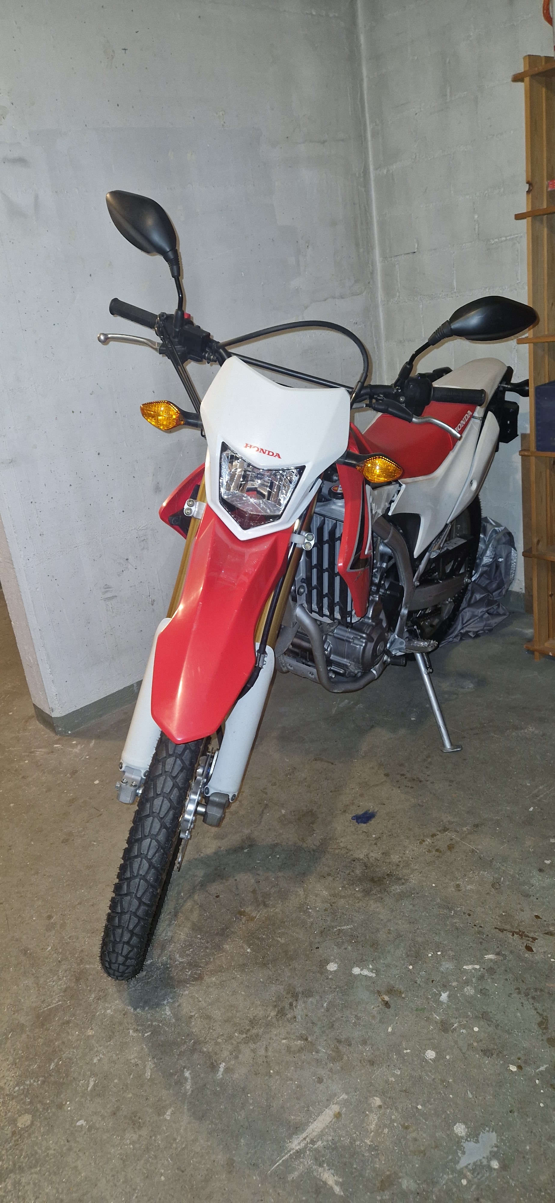 HONDA CRF 250 L-image-2
