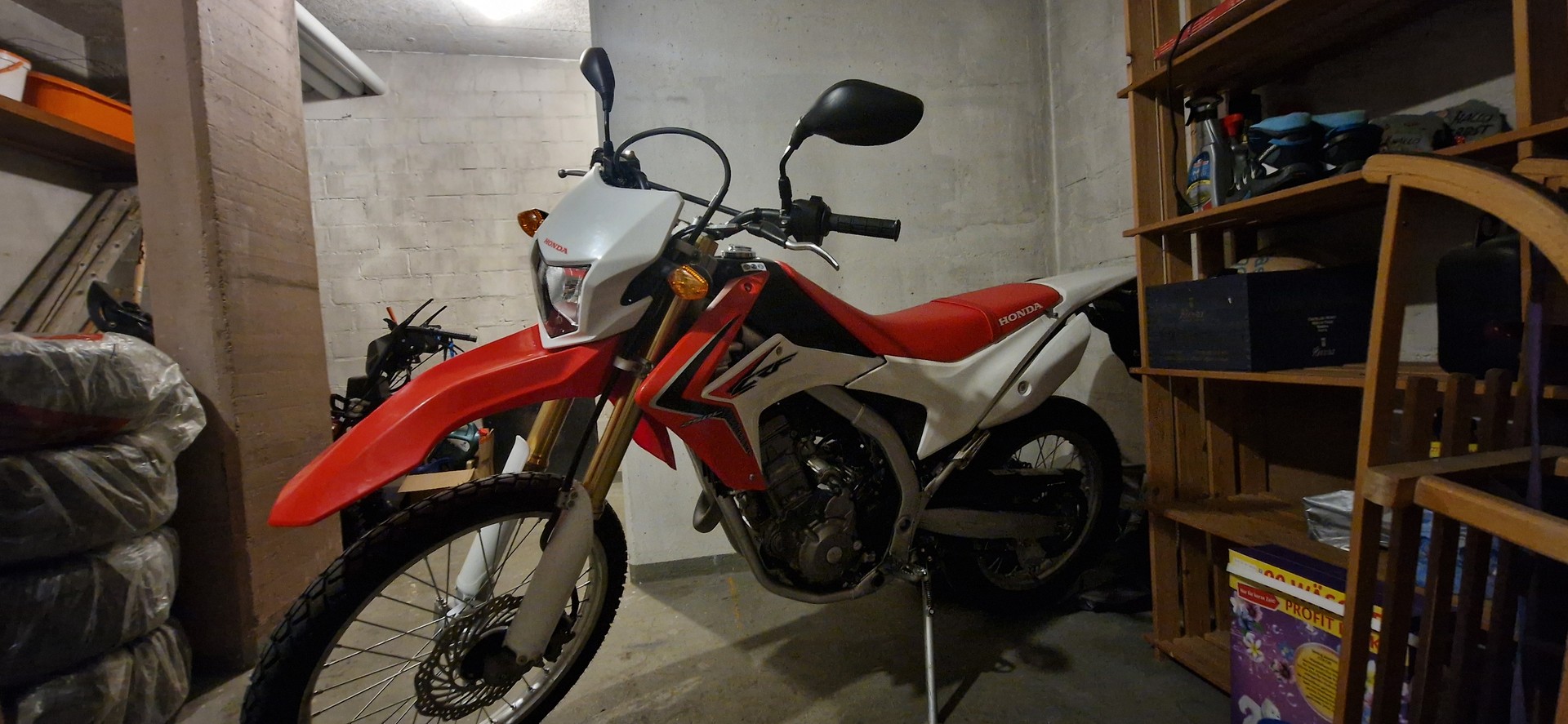 HONDA CRF 250 L-image-1