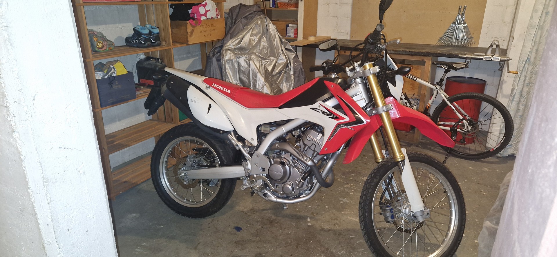 HONDA CRF 250 L-image-5
