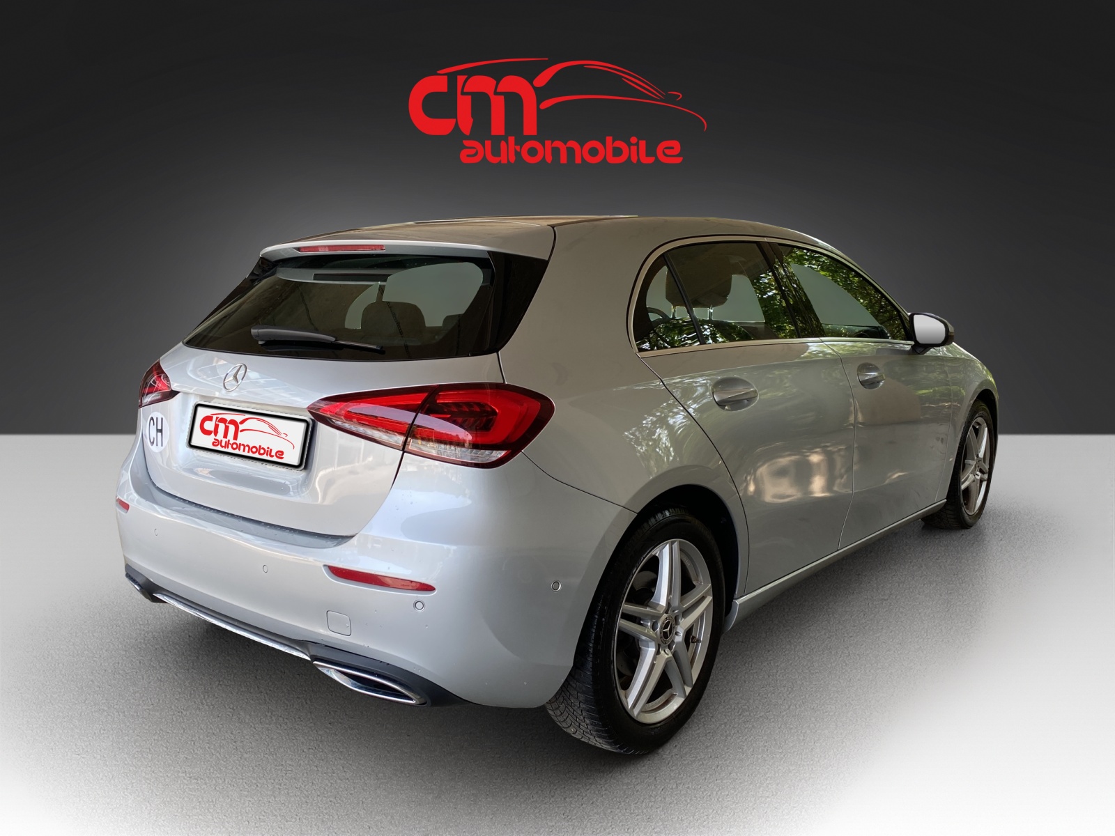 MERCEDES-BENZ A 200 Progressive-showroom-element-2