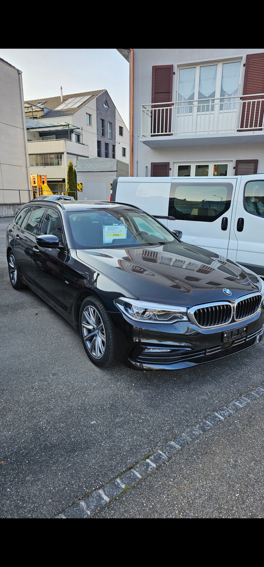 BMW 530d xDrive Touring Sport Line Steptronic