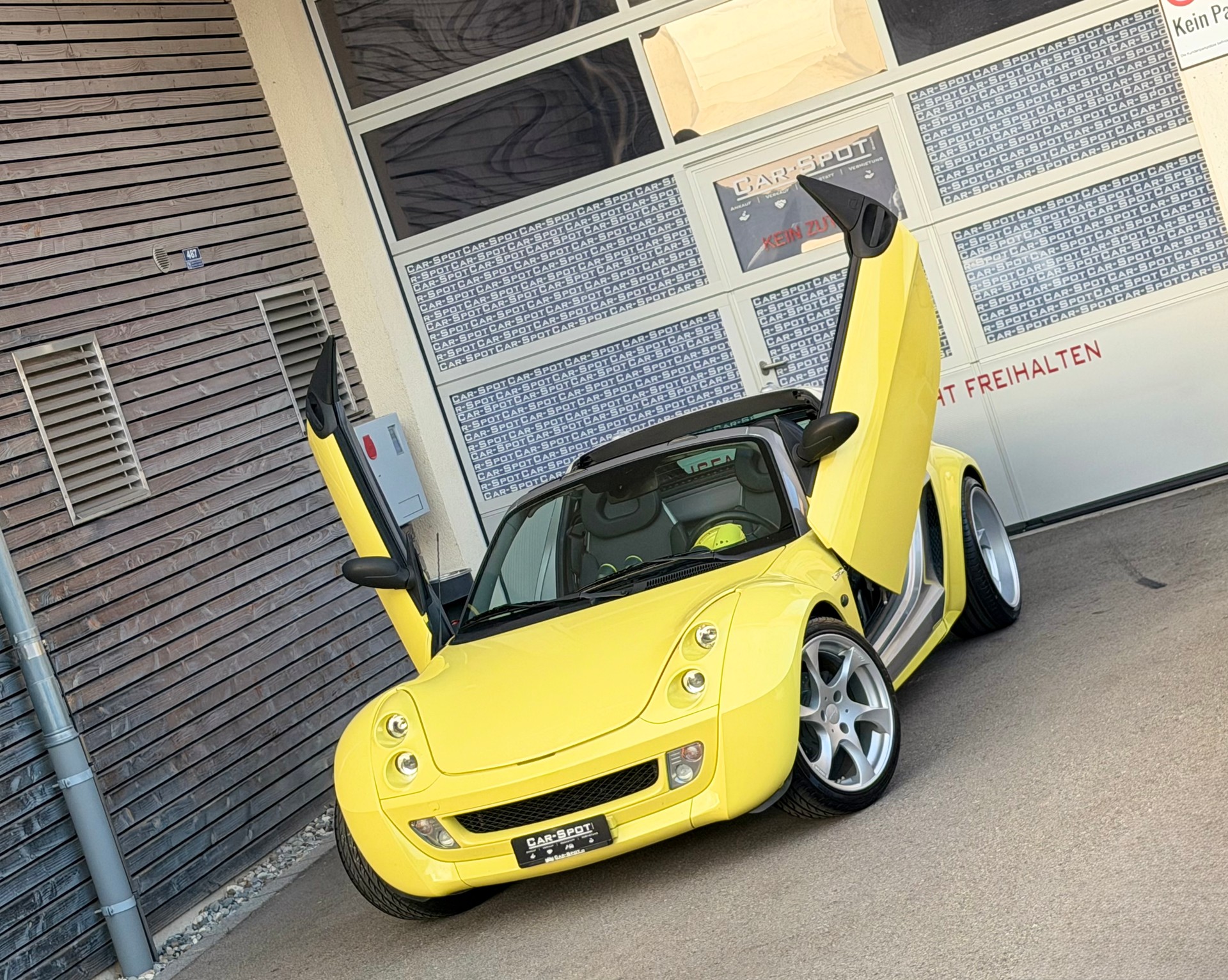 SMART roadster-coupé