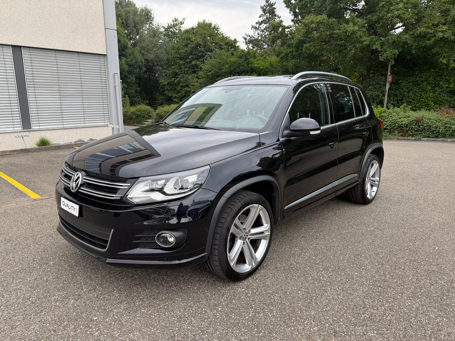 VW Tiguan 2.0 TSI Cup R-Line 4Motion DSG