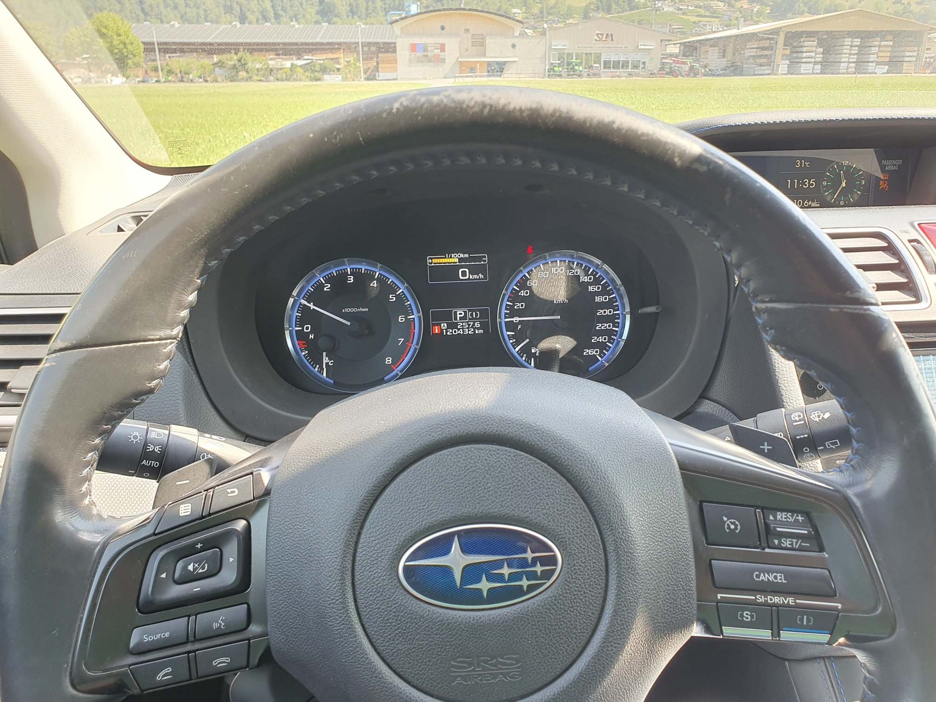 SUBARU Levorg 1.6 DIT Turbo Sport-image-12