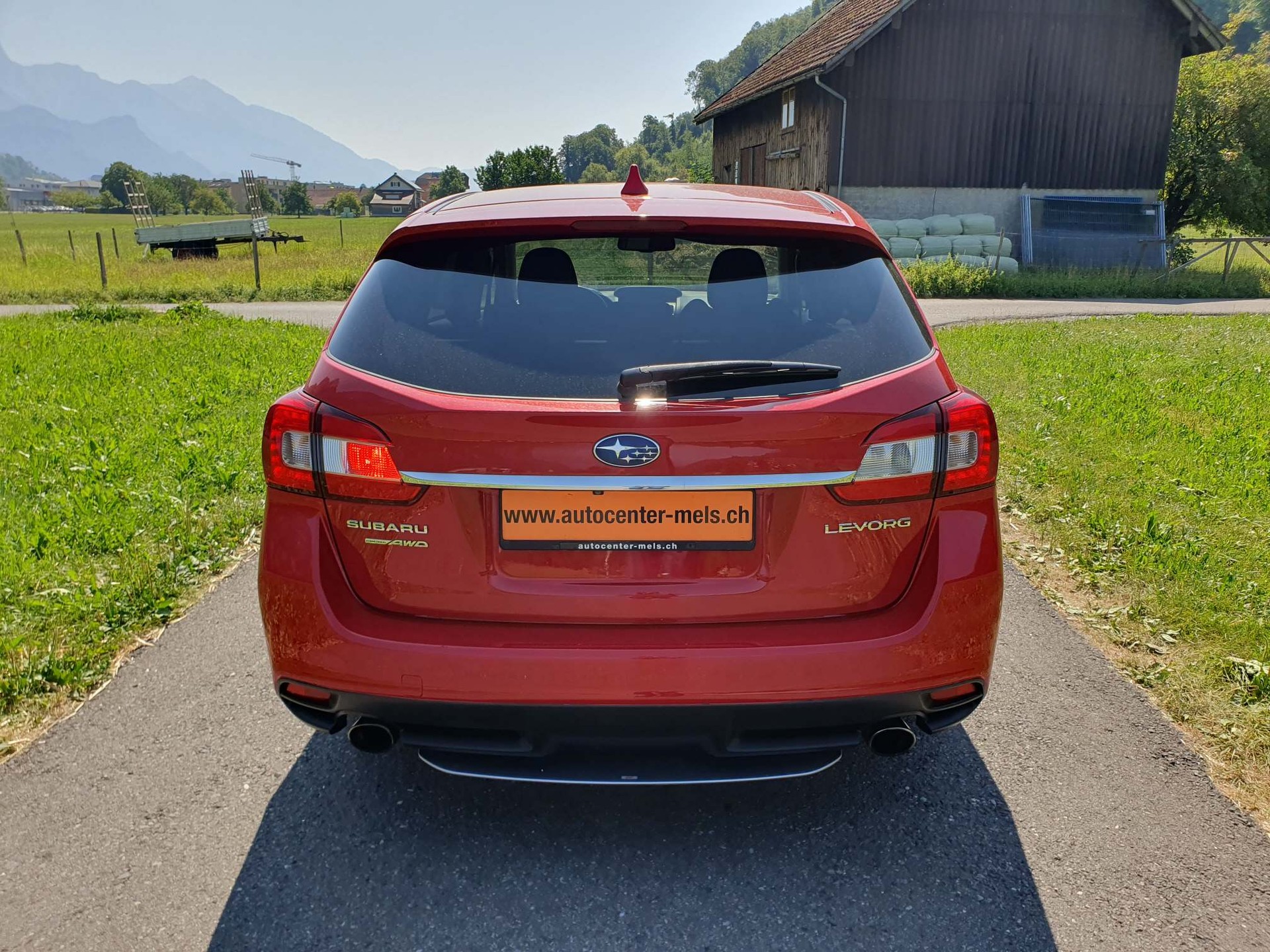 SUBARU Levorg 1.6 DIT Turbo Sport-image-5
