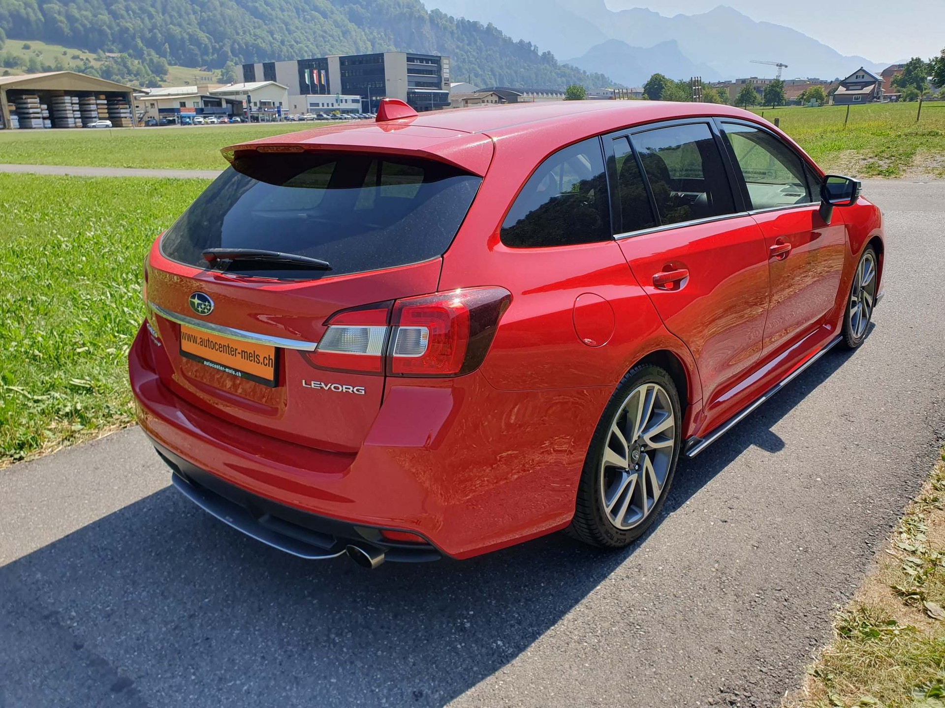SUBARU Levorg 1.6 DIT Turbo Sport-image-6