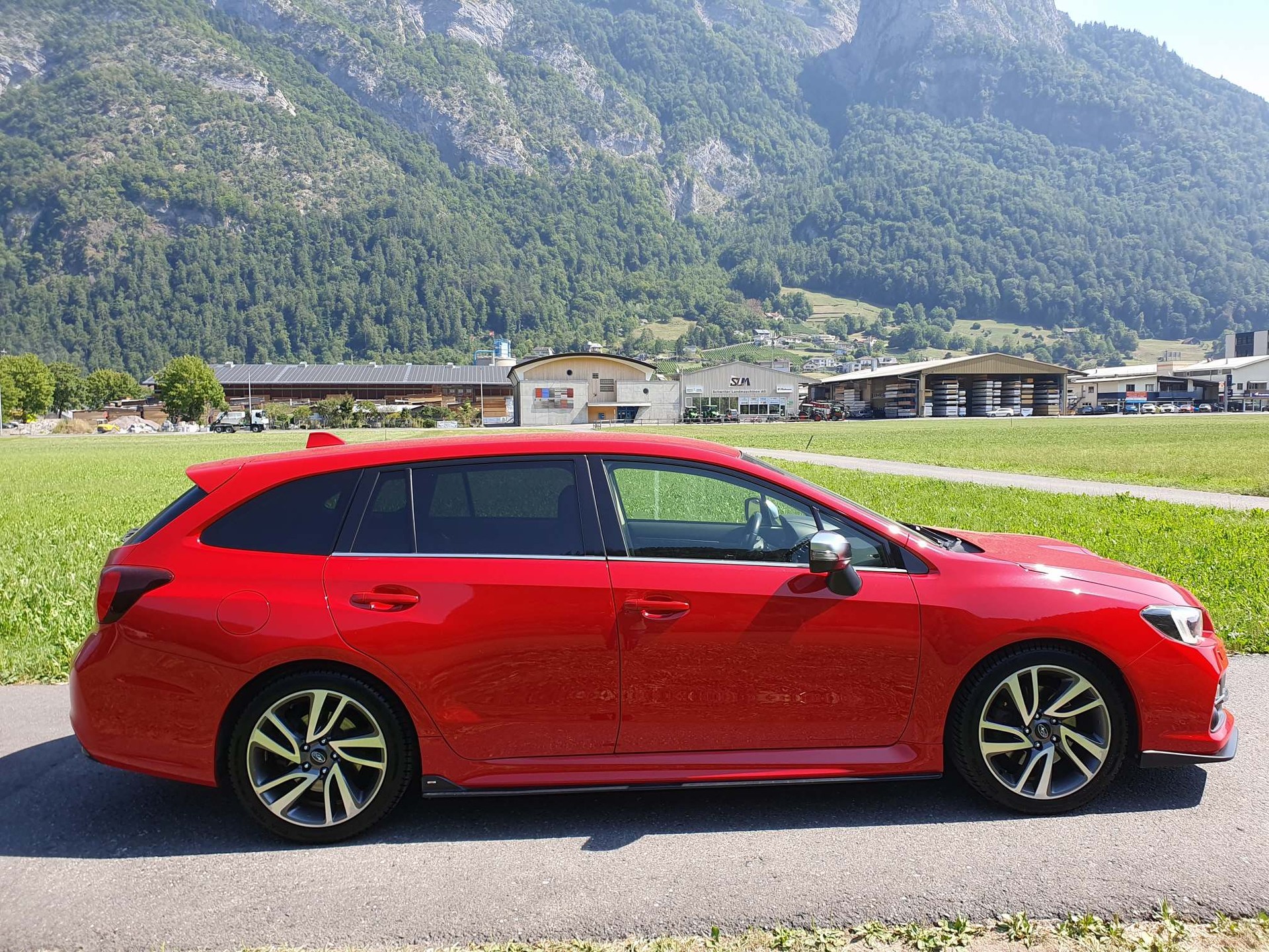 SUBARU Levorg 1.6 DIT Turbo Sport-image-7