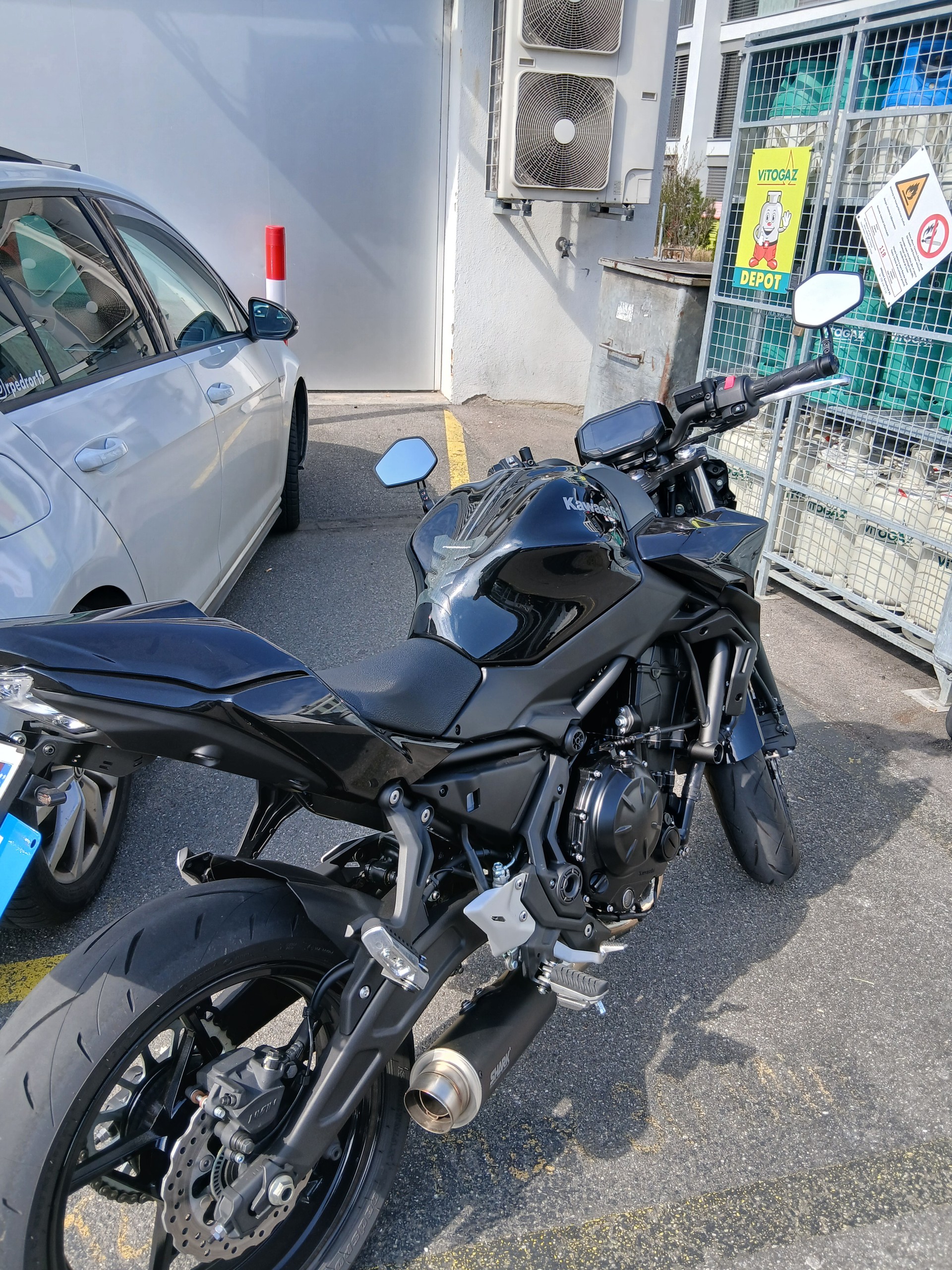 KAWASAKI Z 650 (35kW)-image-2