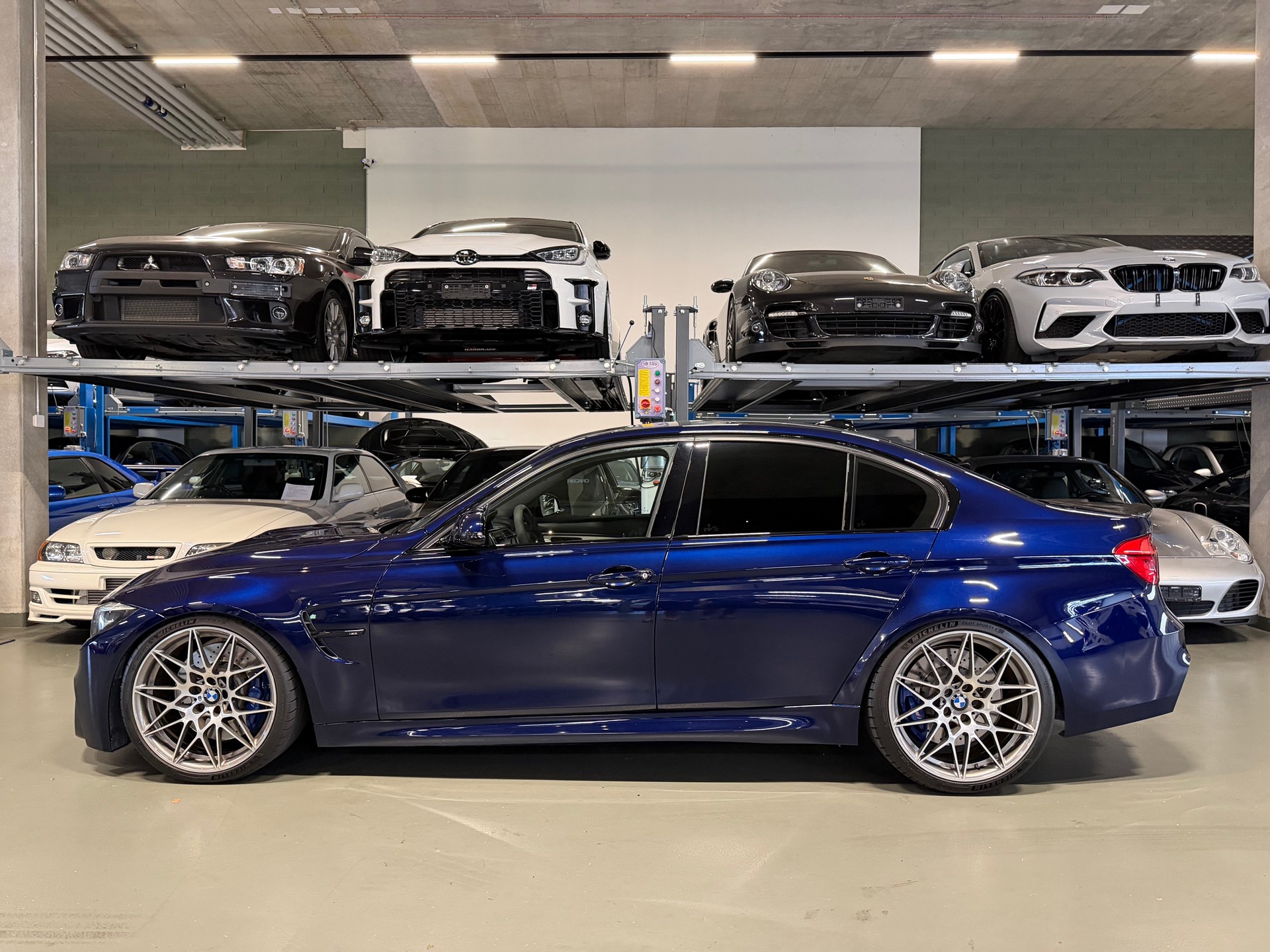 BMW M3 Competition Drivelogic *Tanzanite-Grail*
