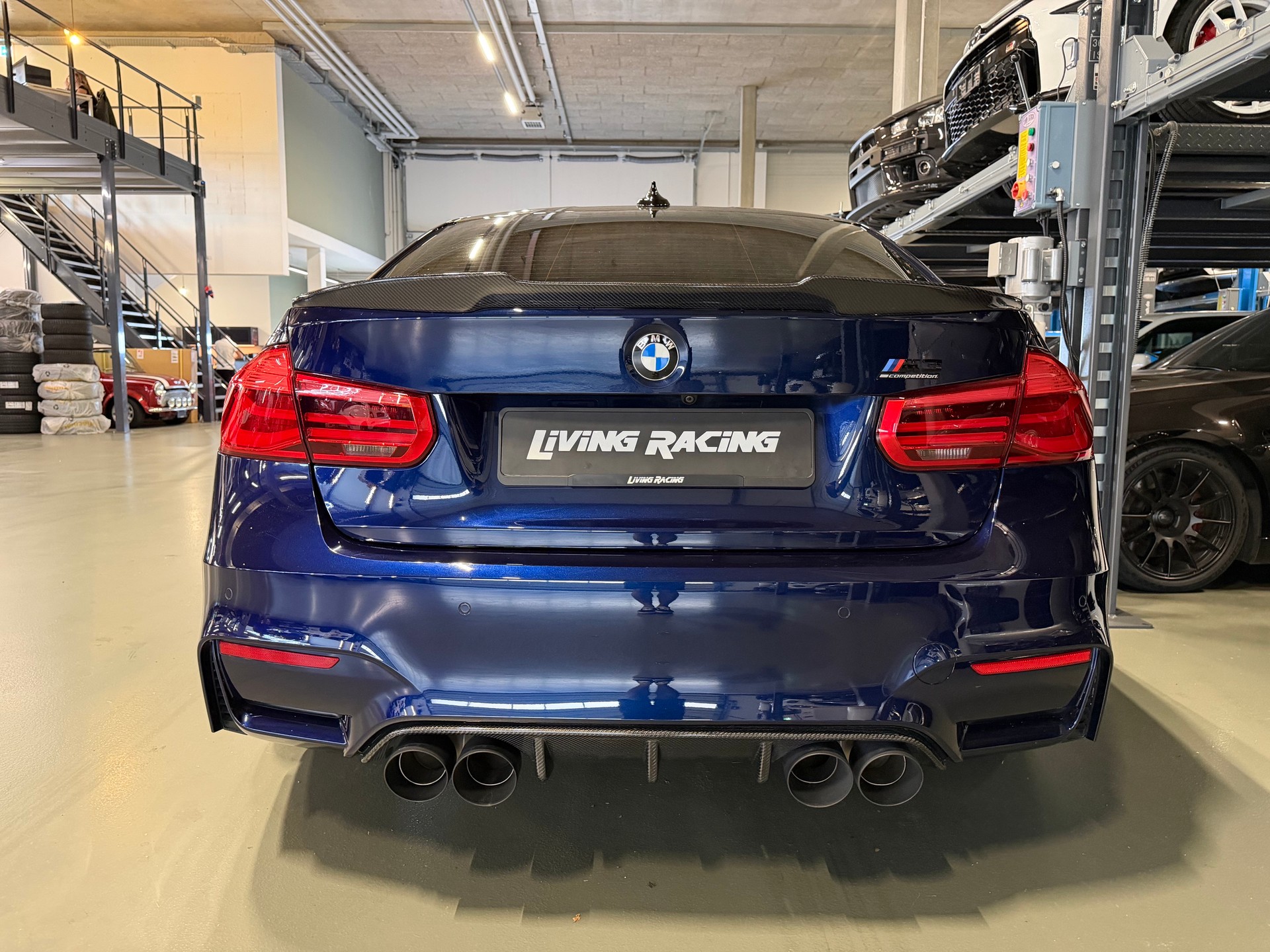 BMW M3 Competition Drivelogic *Tanzanite-Grail*-image-3