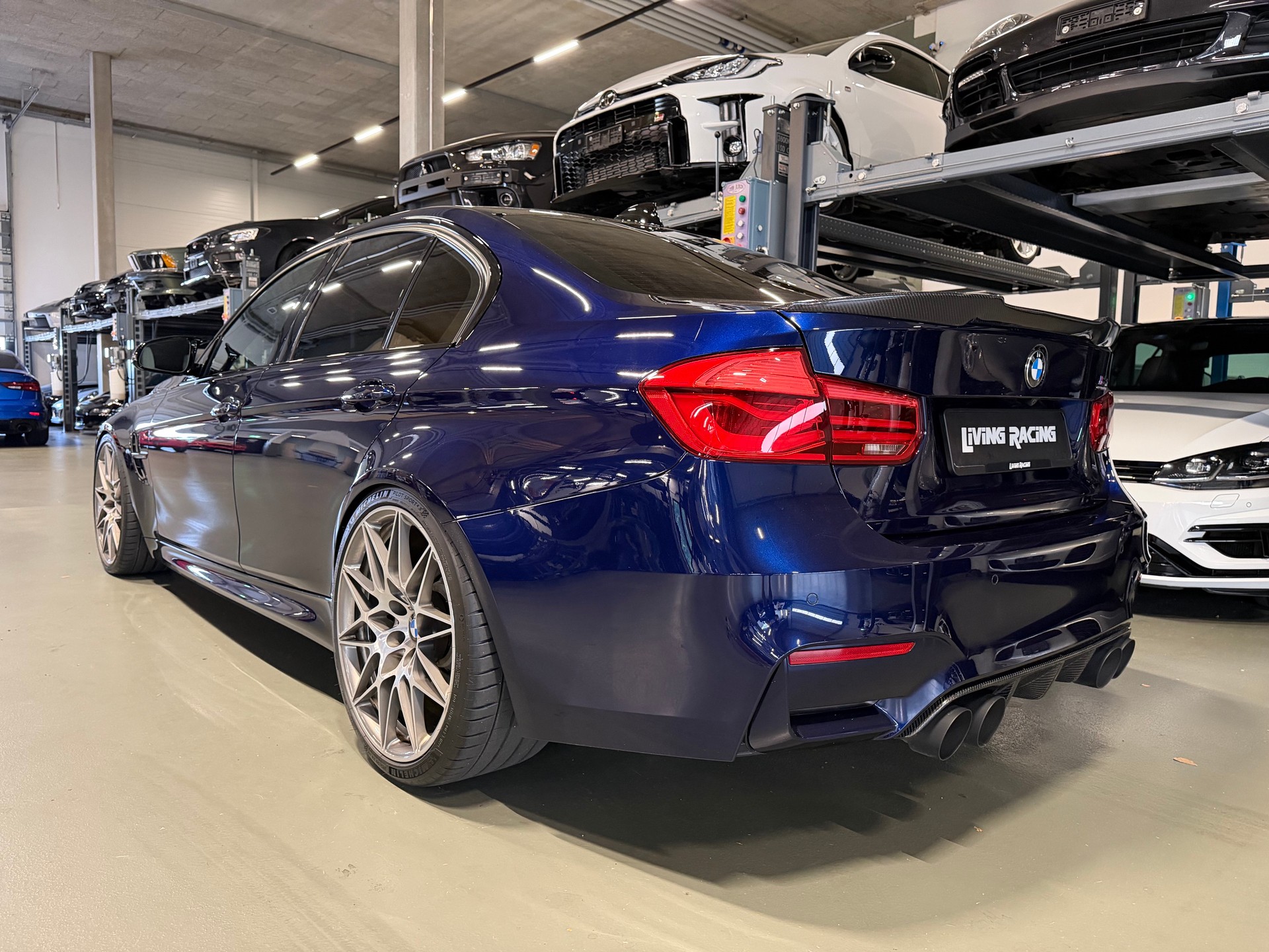 BMW M3 Competition Drivelogic *Tanzanite-Grail*-image-2