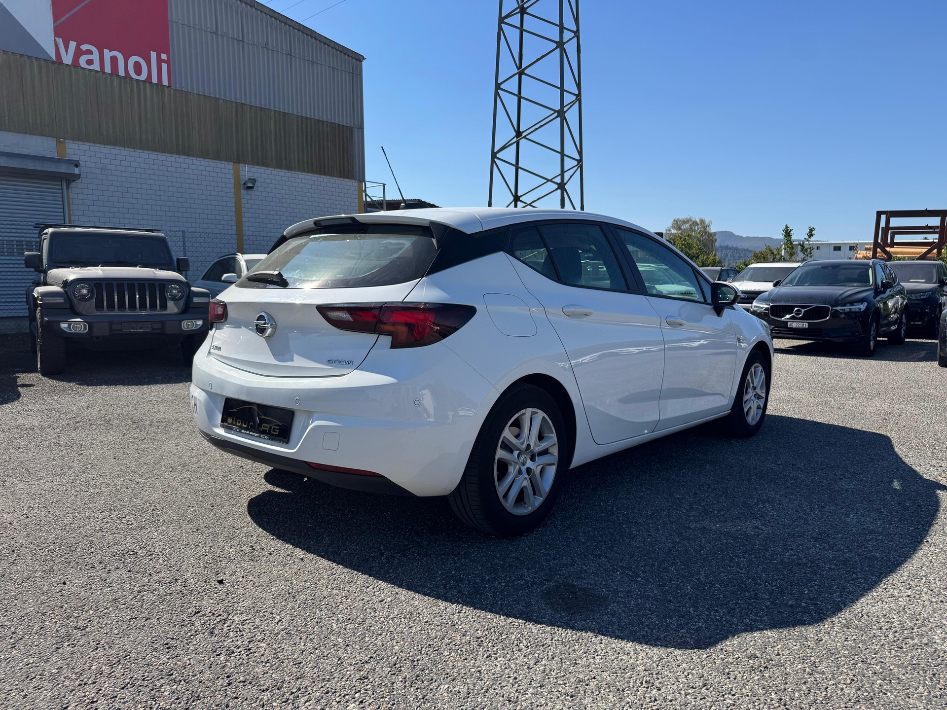 OPEL Astra 1.0i Turbo Enjoy Easytronic-image-4