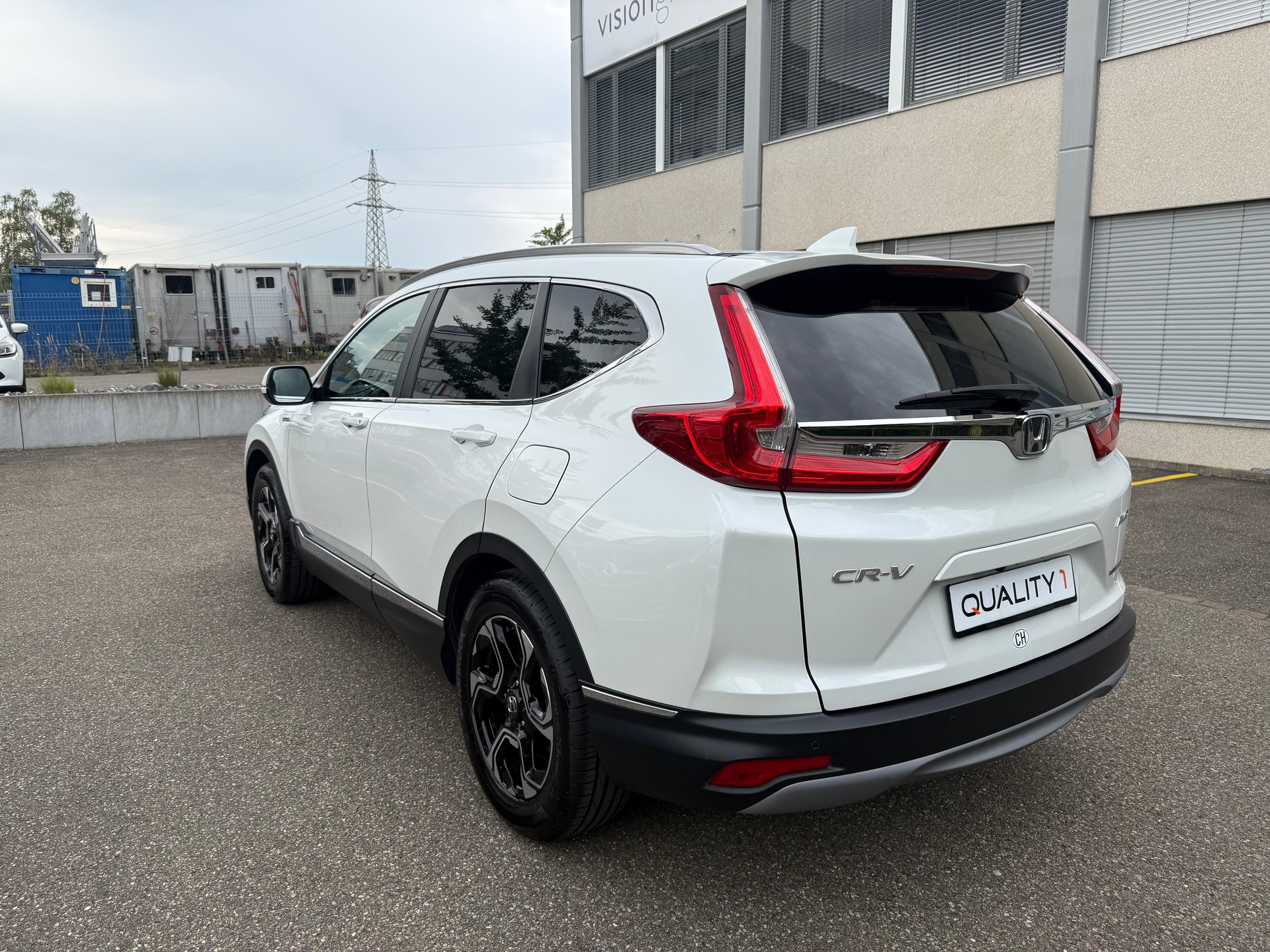 HONDA CR-V 2.0i MMD Hybrid Executive 4WD Automatic-image-5