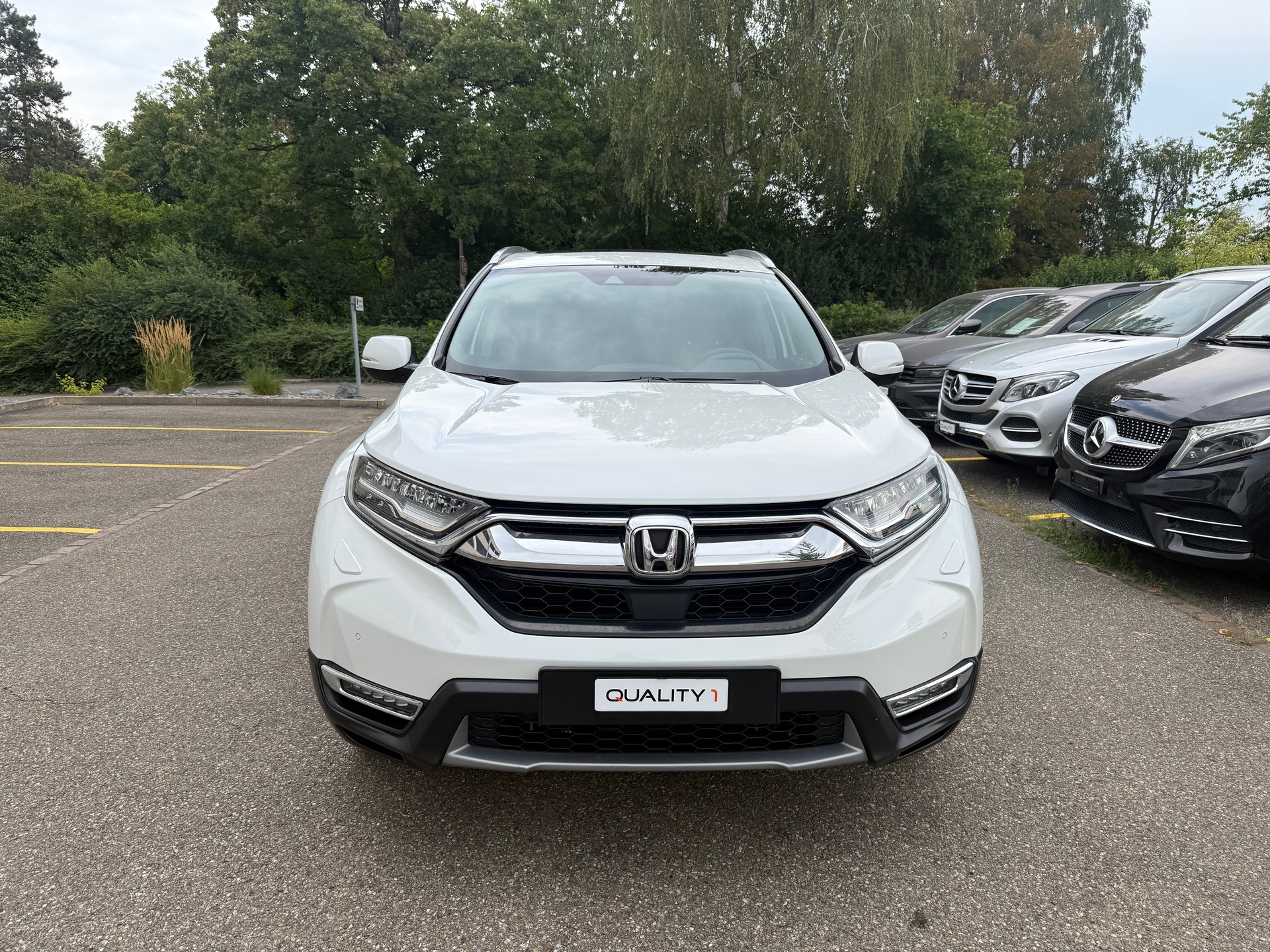 HONDA CR-V 2.0i MMD Hybrid Executive 4WD Automatic-image-1