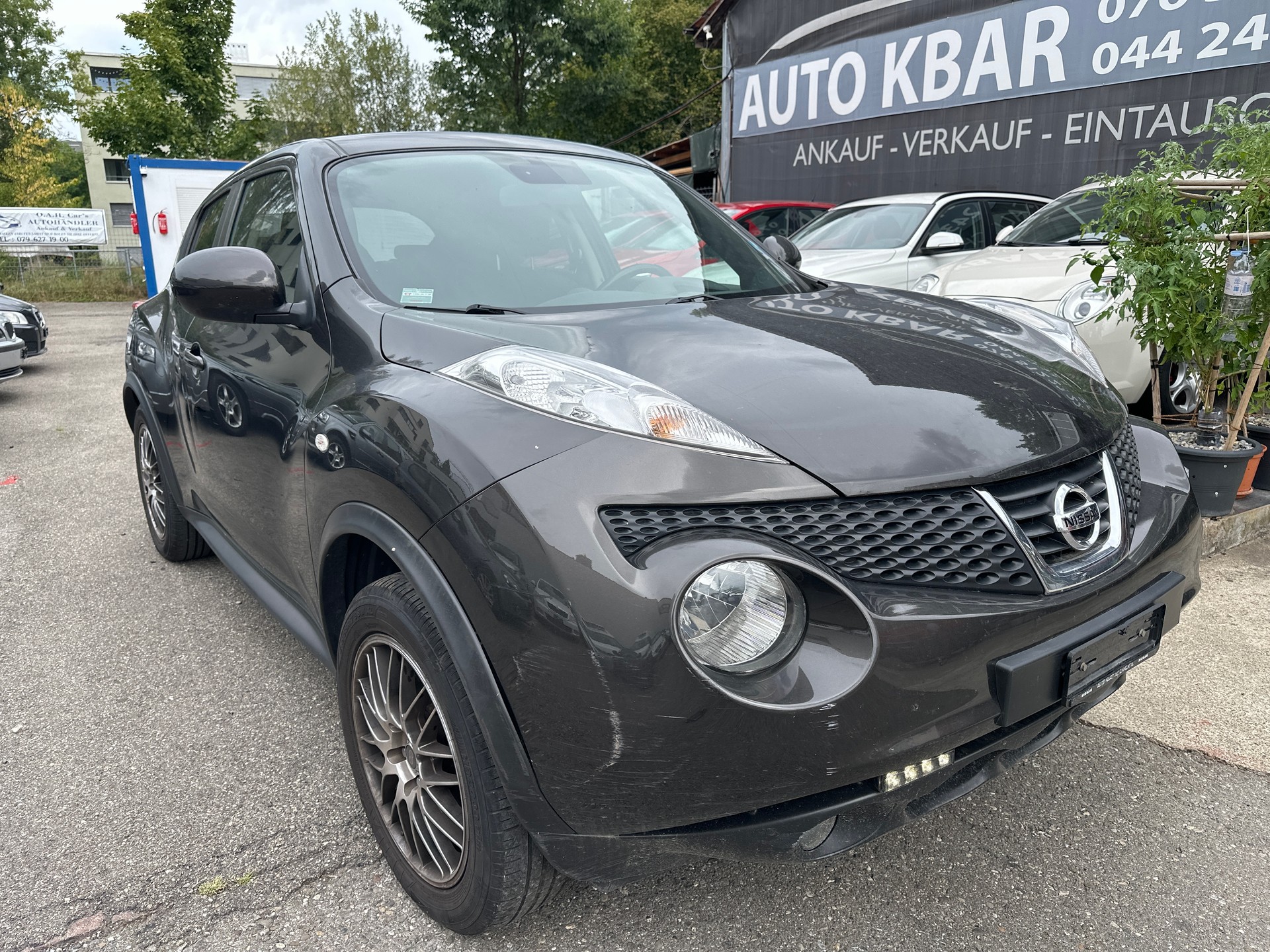 NISSAN Juke 1.6 DIG-T Shiro 4x4 Xtronic M-CVT