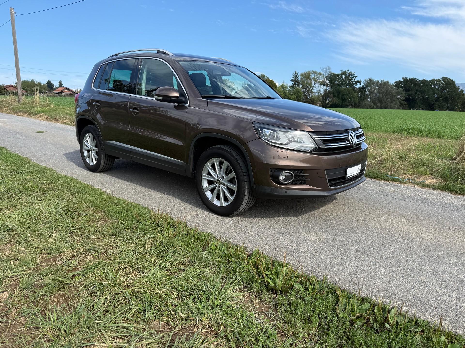 VW Tiguan 2.0 TSI Sport&Style 4Motion DSG