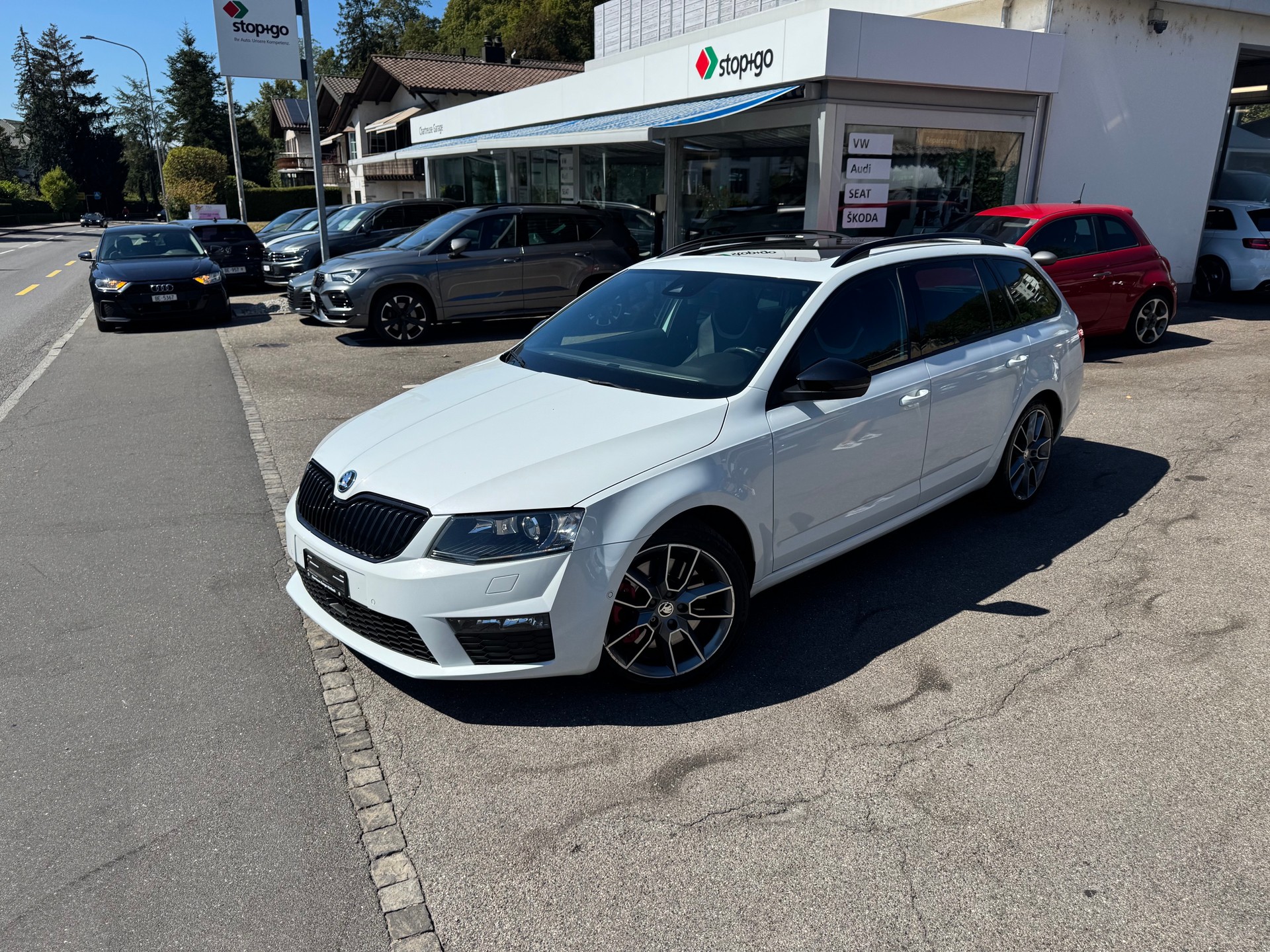 SKODA Octavia Combi 2.0 TSI RS DSG