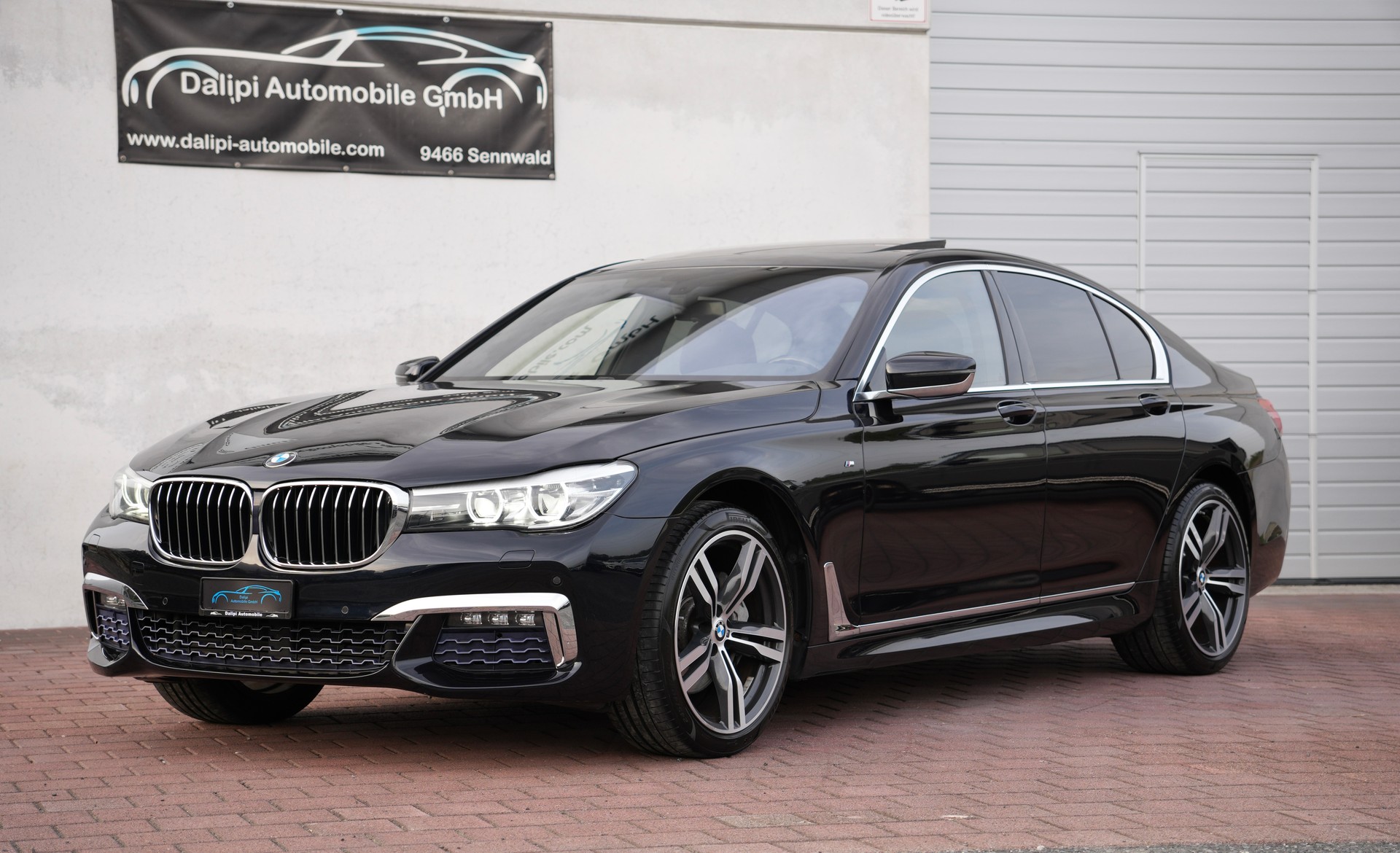 BMW 730d xDrive Steptronic M Sport
