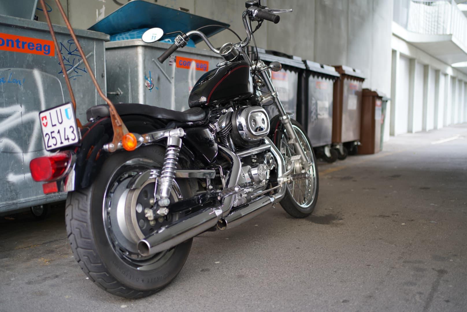 HARLEY-DAVIDSON XL 1200 C Sportster-image-4