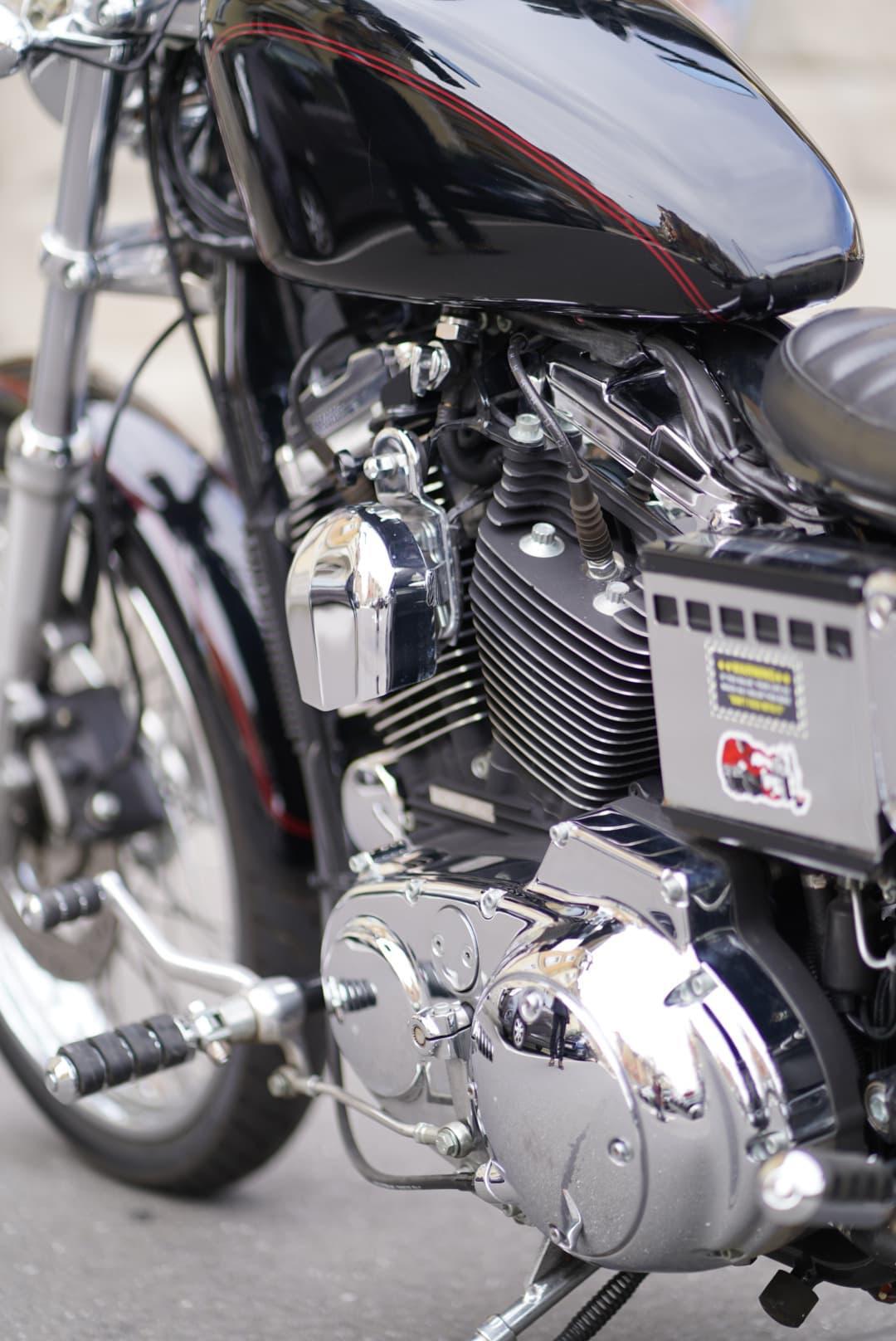 HARLEY-DAVIDSON XL 1200 C Sportster-image-10