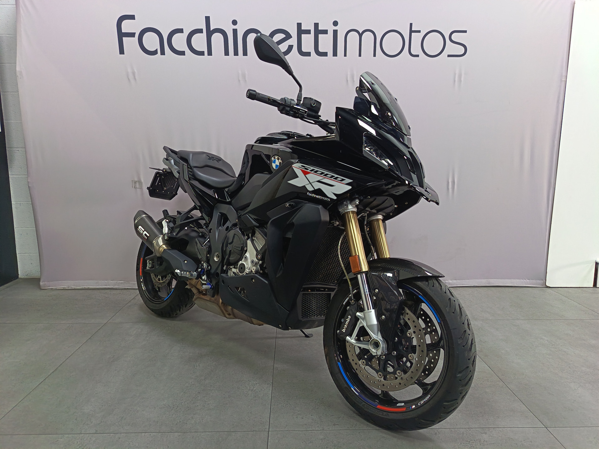 BMW S 1000 XR *** Carbon Pack + Killed Parts Pack ***-image-5
