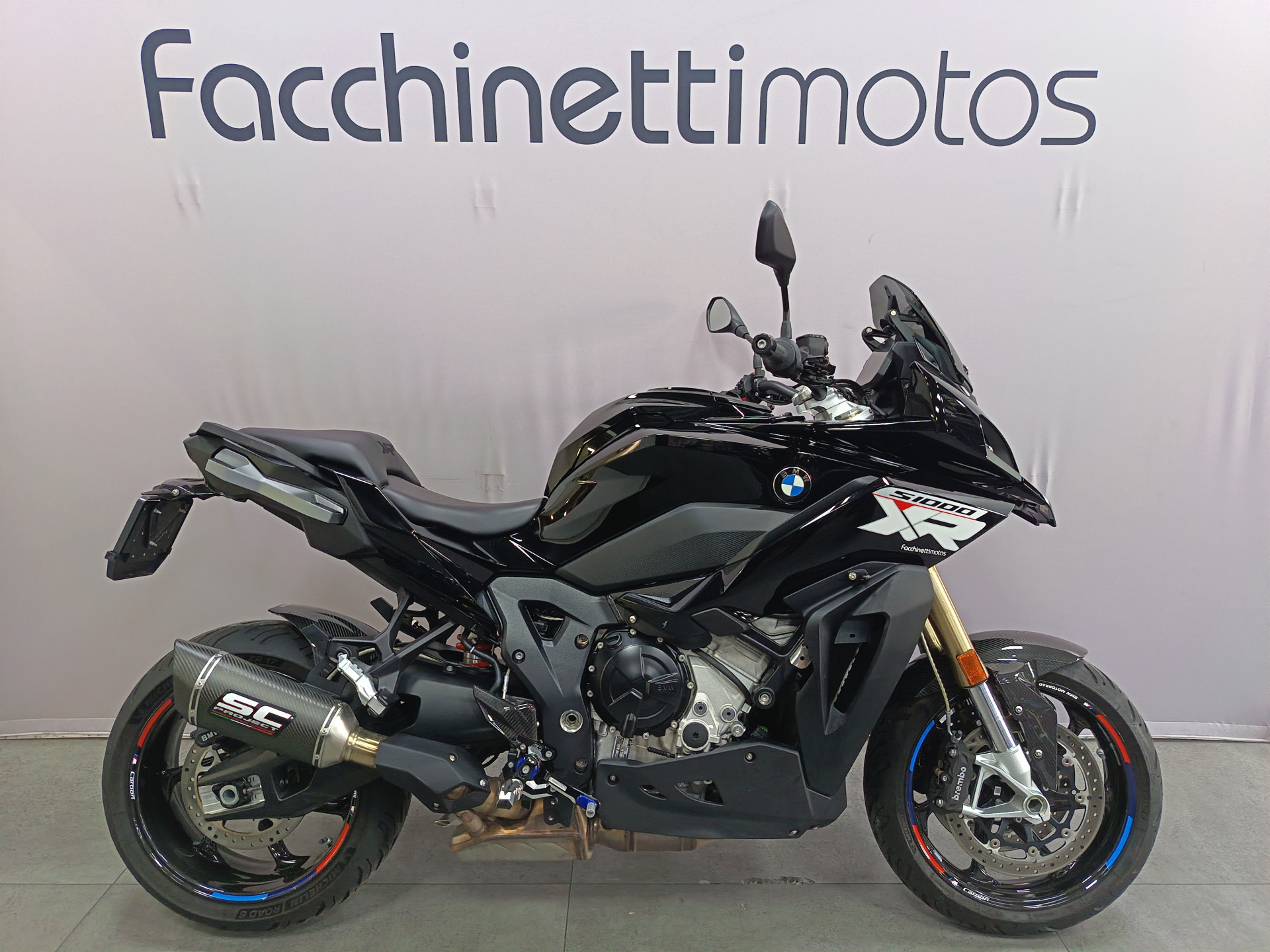 BMW S 1000 XR *** Carbon Pack + Killed Parts Pack ***-image-0